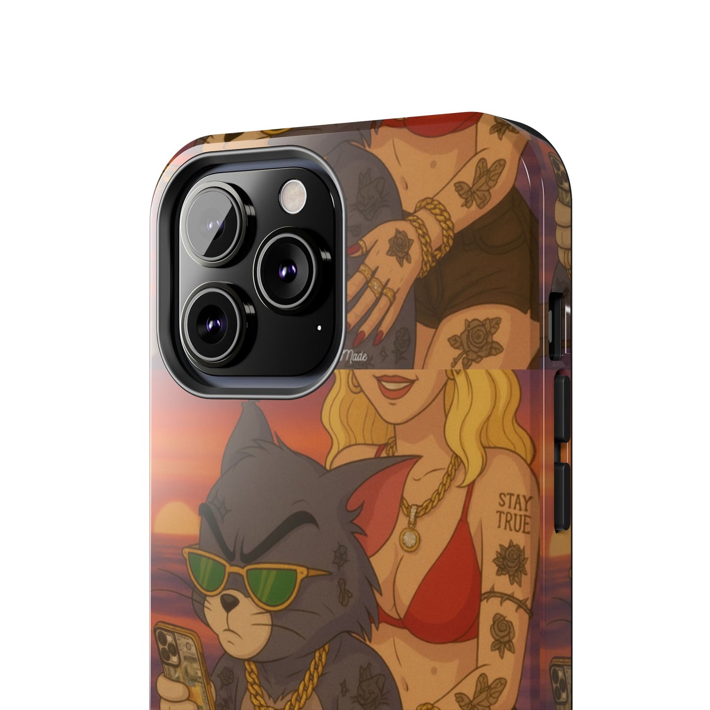 Los Angelez Made x Tom & Babe Tough Phone Case