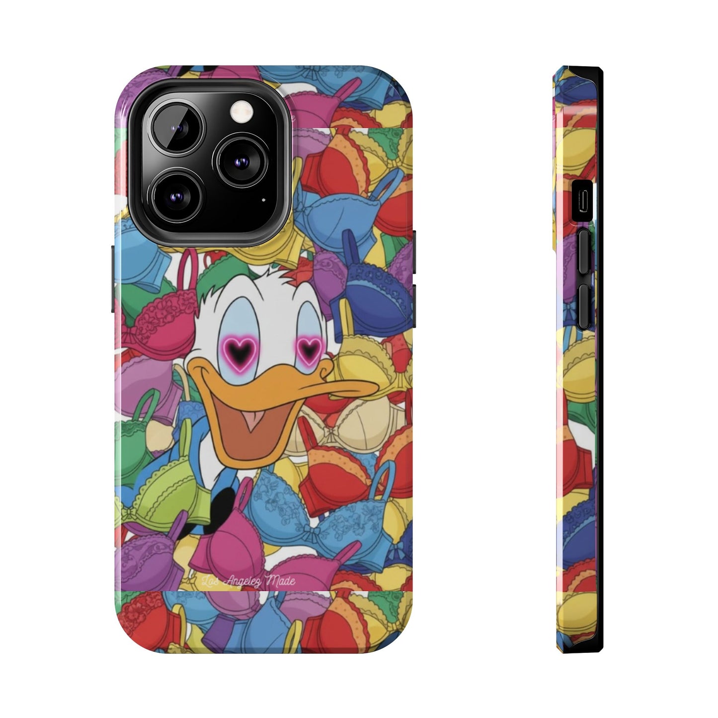 Los Angelez Made x Donald Duck & Bras Tough Phone Case