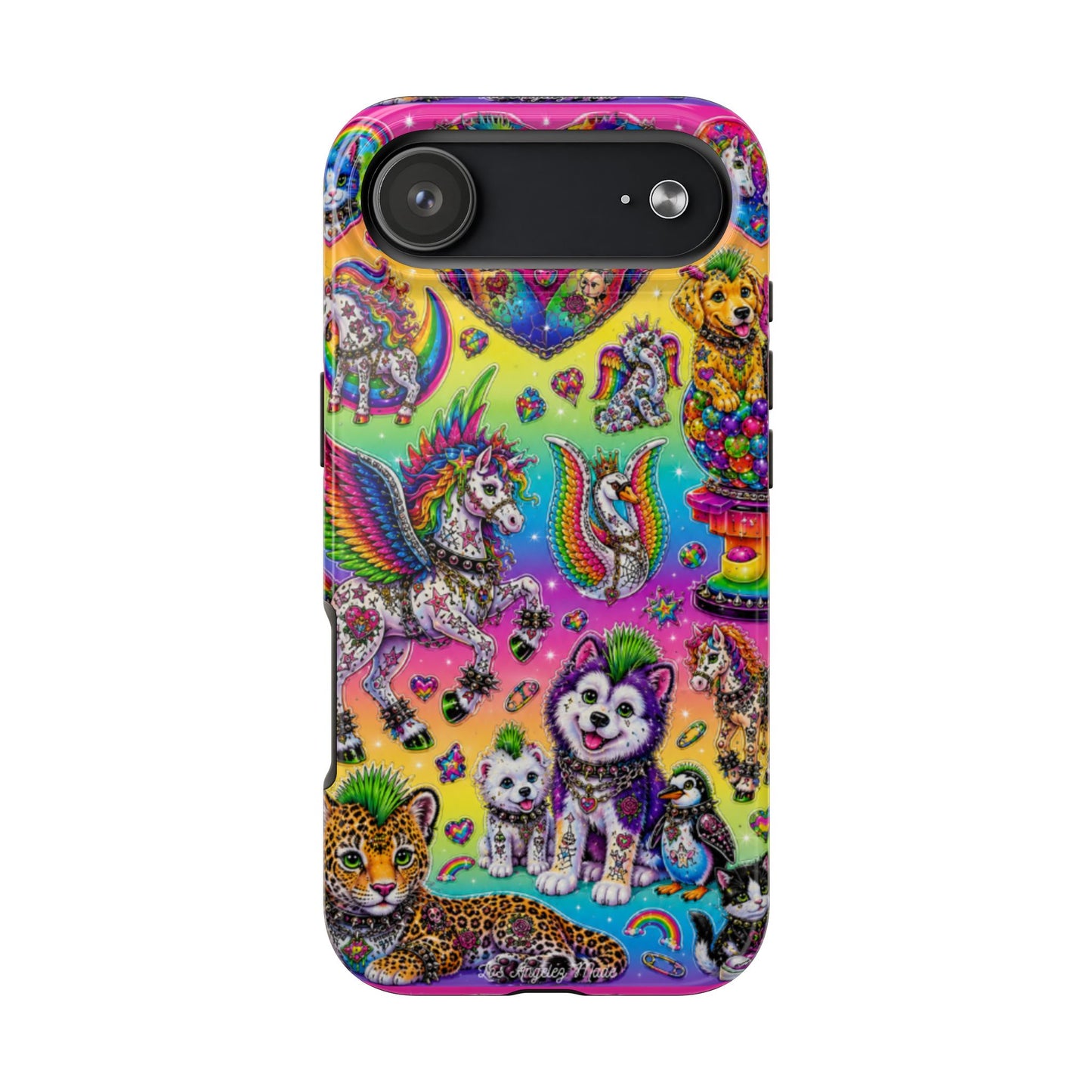 Los Angelez Made x Punk Rock Lisa Frank Tough Phone Case