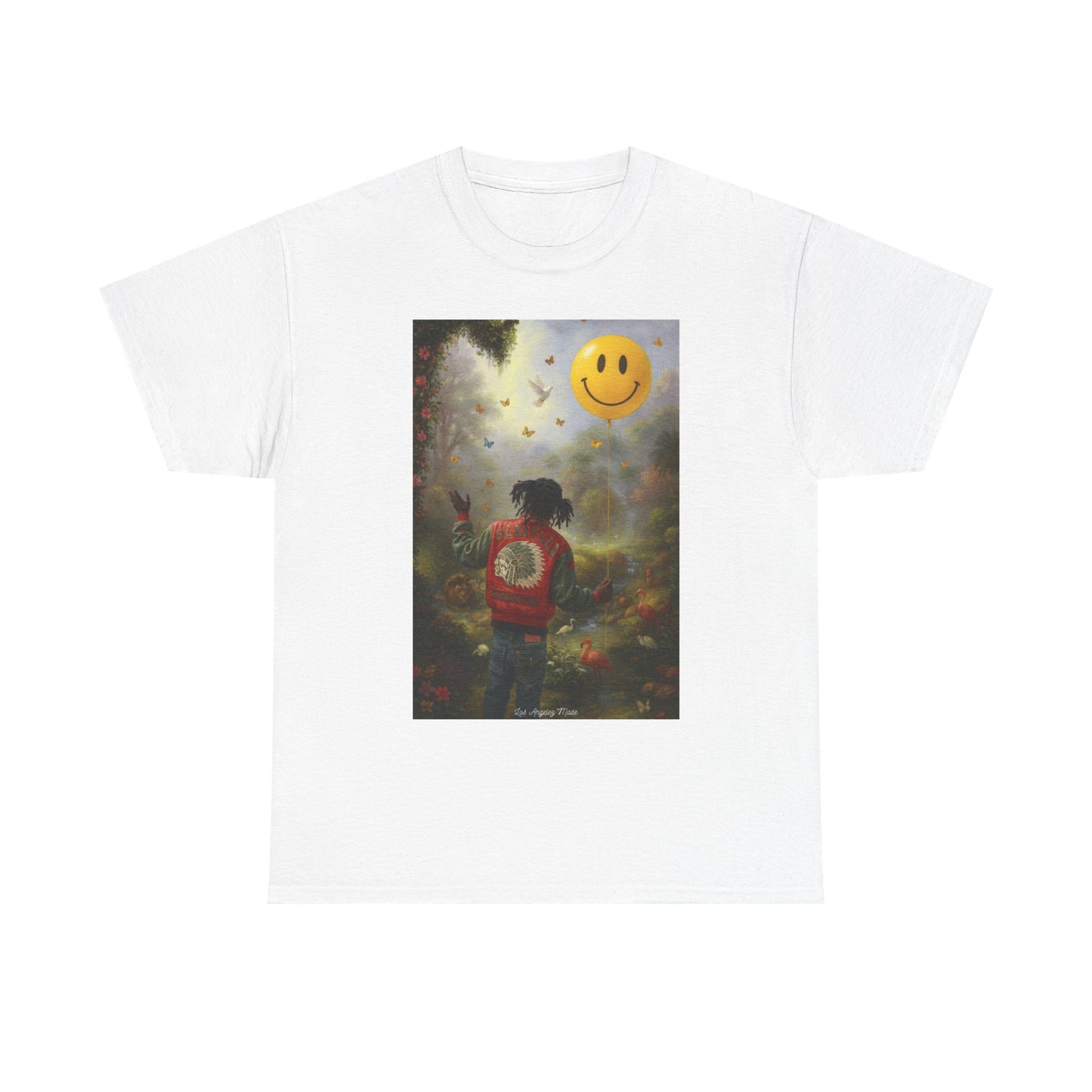 Los Angelez Made x Chief's Paradise Unisex Heavy Cotton T-Shirt