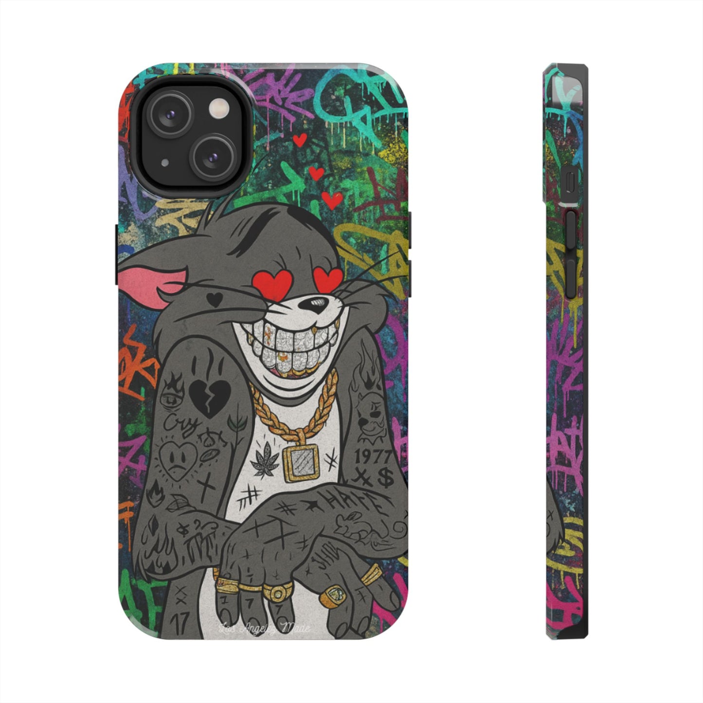 Los Angelez Made x Tom In Love Tough Phone Case