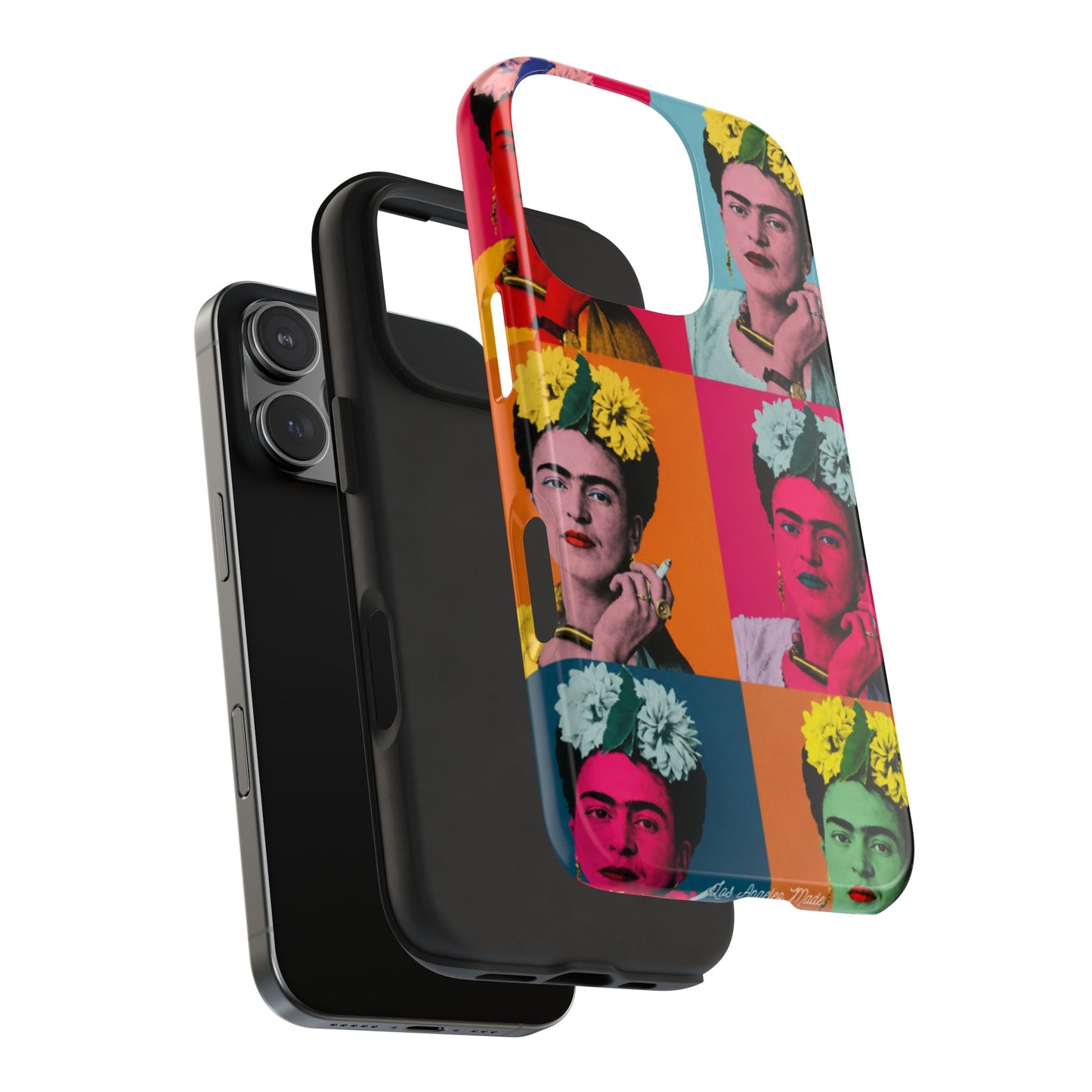 Los Angelez Made x Frida Kahlo Warhol Tough Phone Case