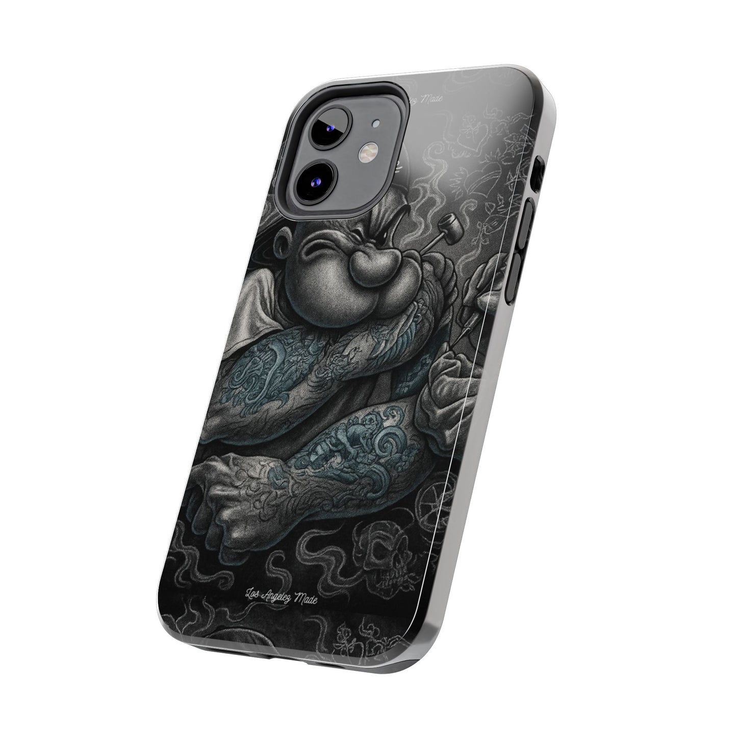 Los Angelez Made x Popeye Getting Tatted Tough Phone Case