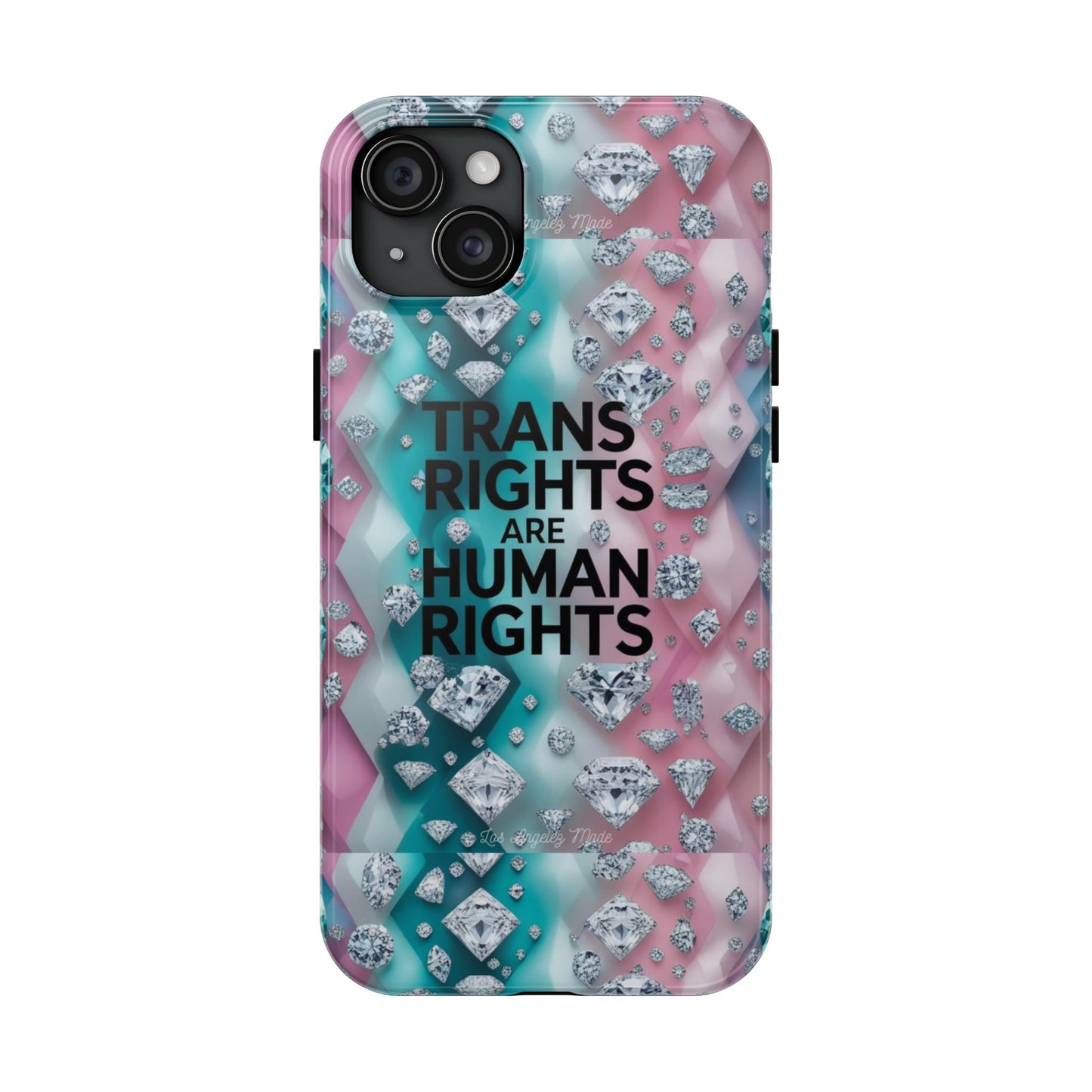 Los Angelez Made x Trans Rights Tough Phone Case