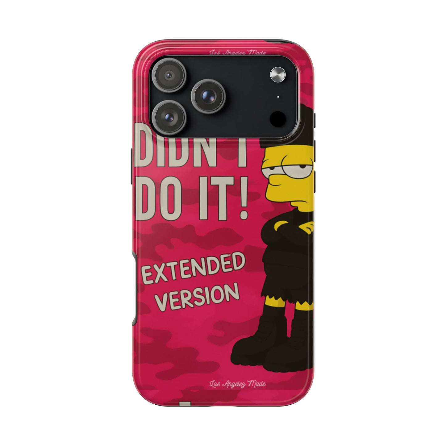 Los Angelez Made x Bart Simpson Extended Version Tough Phone Case