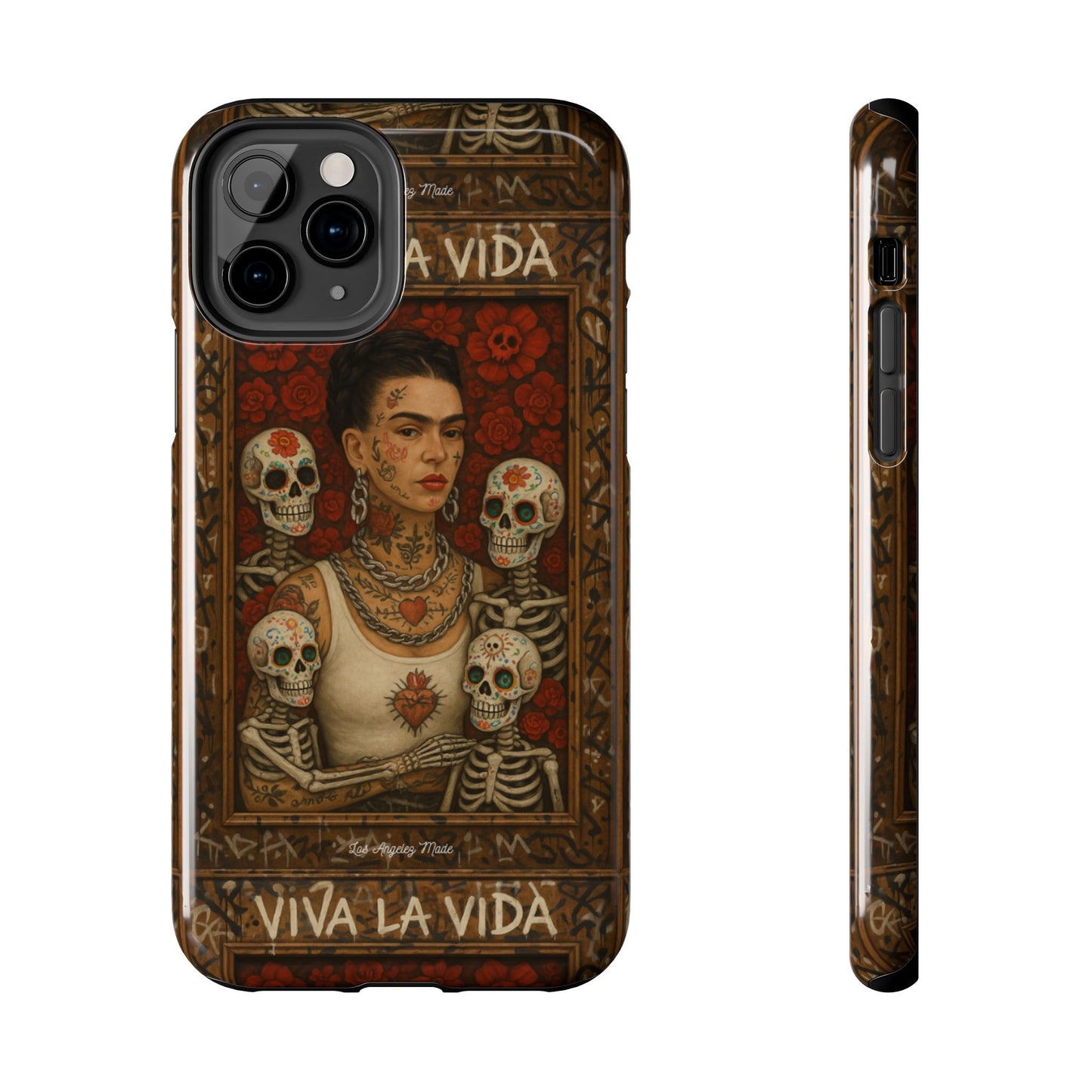 Los Angelez Made x Frida Kahlo Framed Tough Phone Case