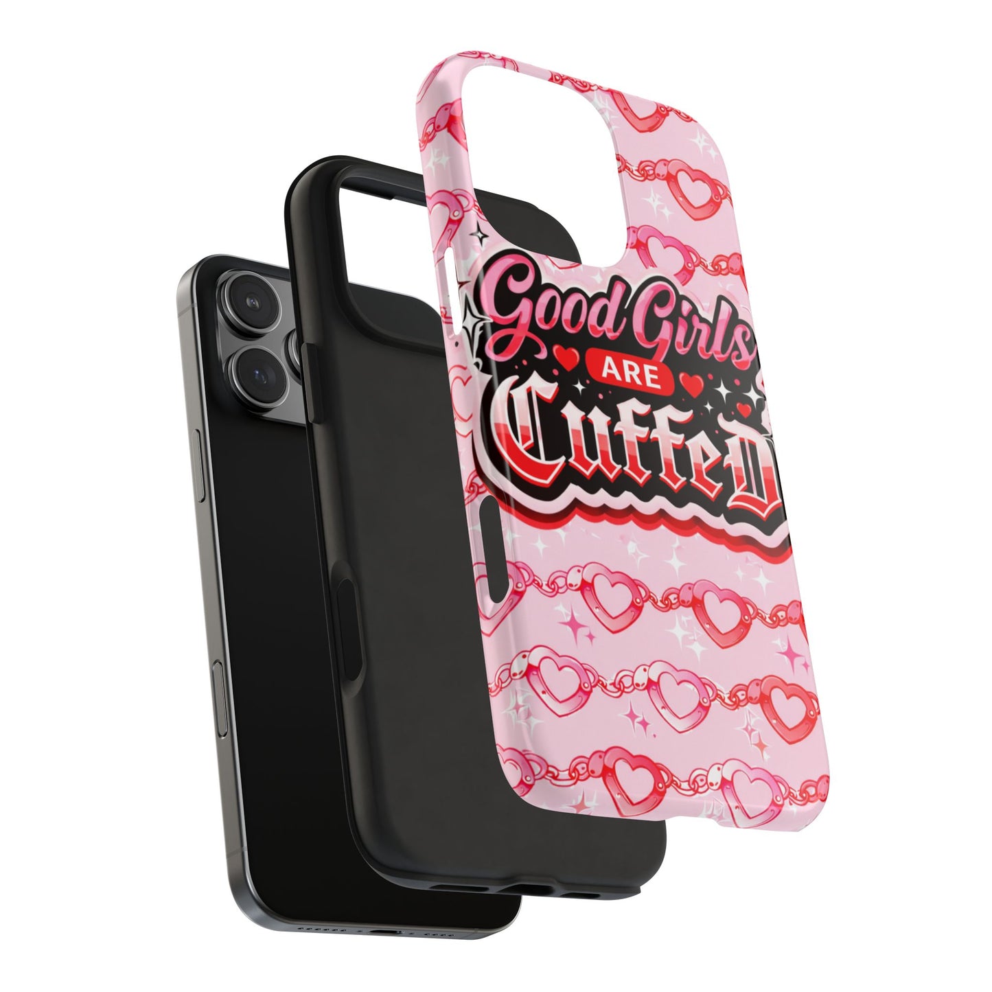 Los Angelez Made x "Good Girls Are Cuffed" Tough Phone Case