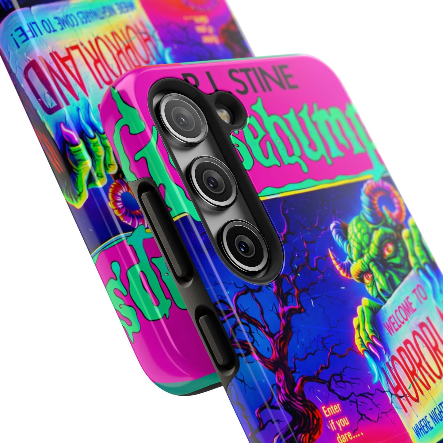 Los Angelez Made x Goosebumps Horrorland Tough Phone Case