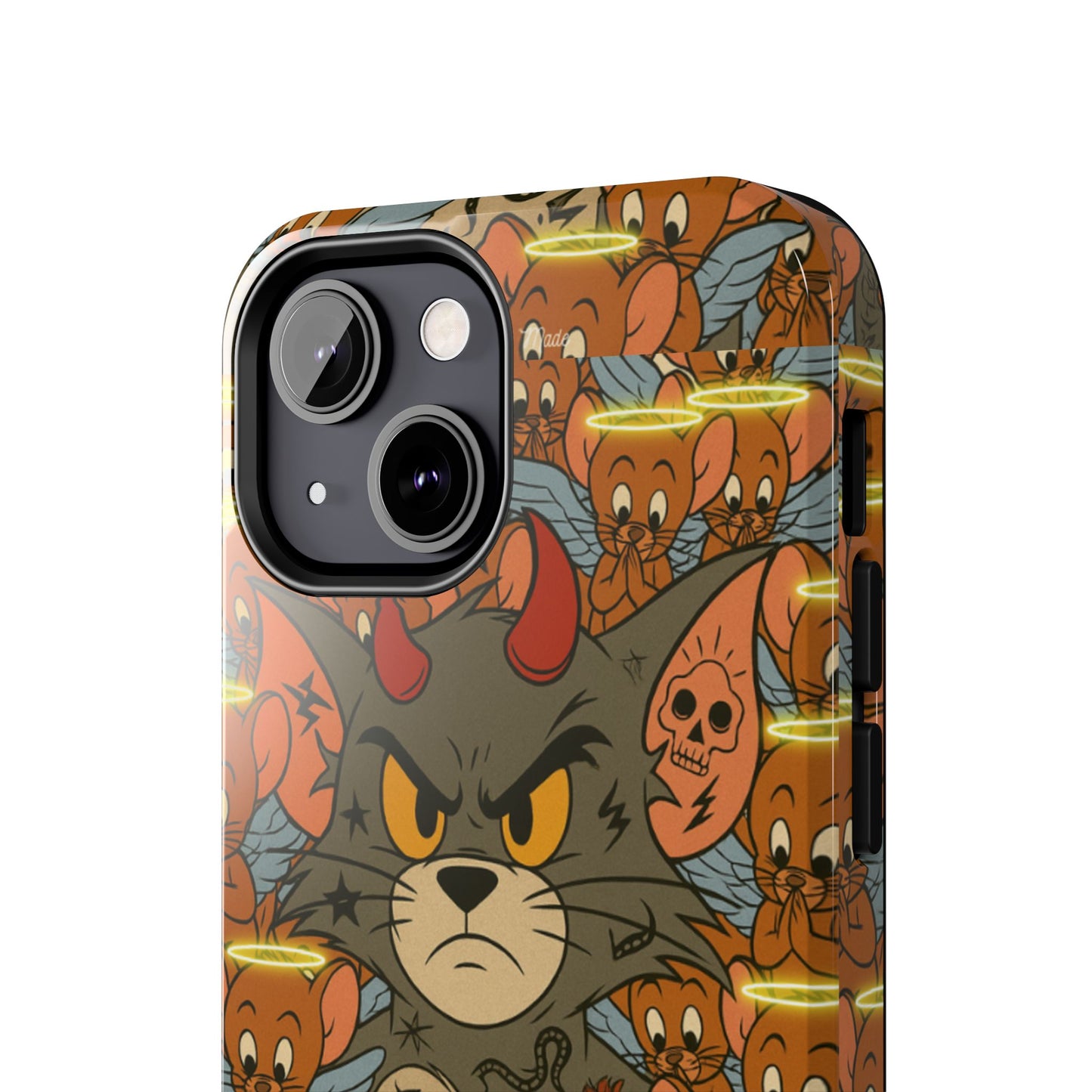 Los Angelez Made x Tom & Jerry Cartoon Tough Phone Case