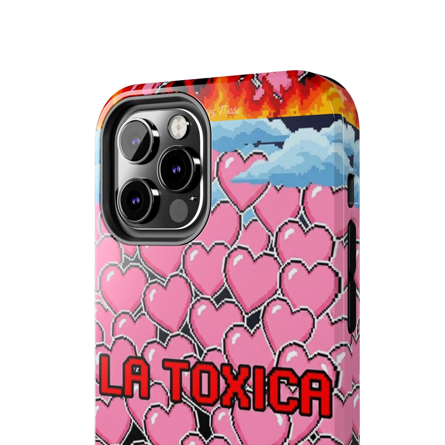 Los Angelez Made x ''La Toxica'' Tough Phone Case