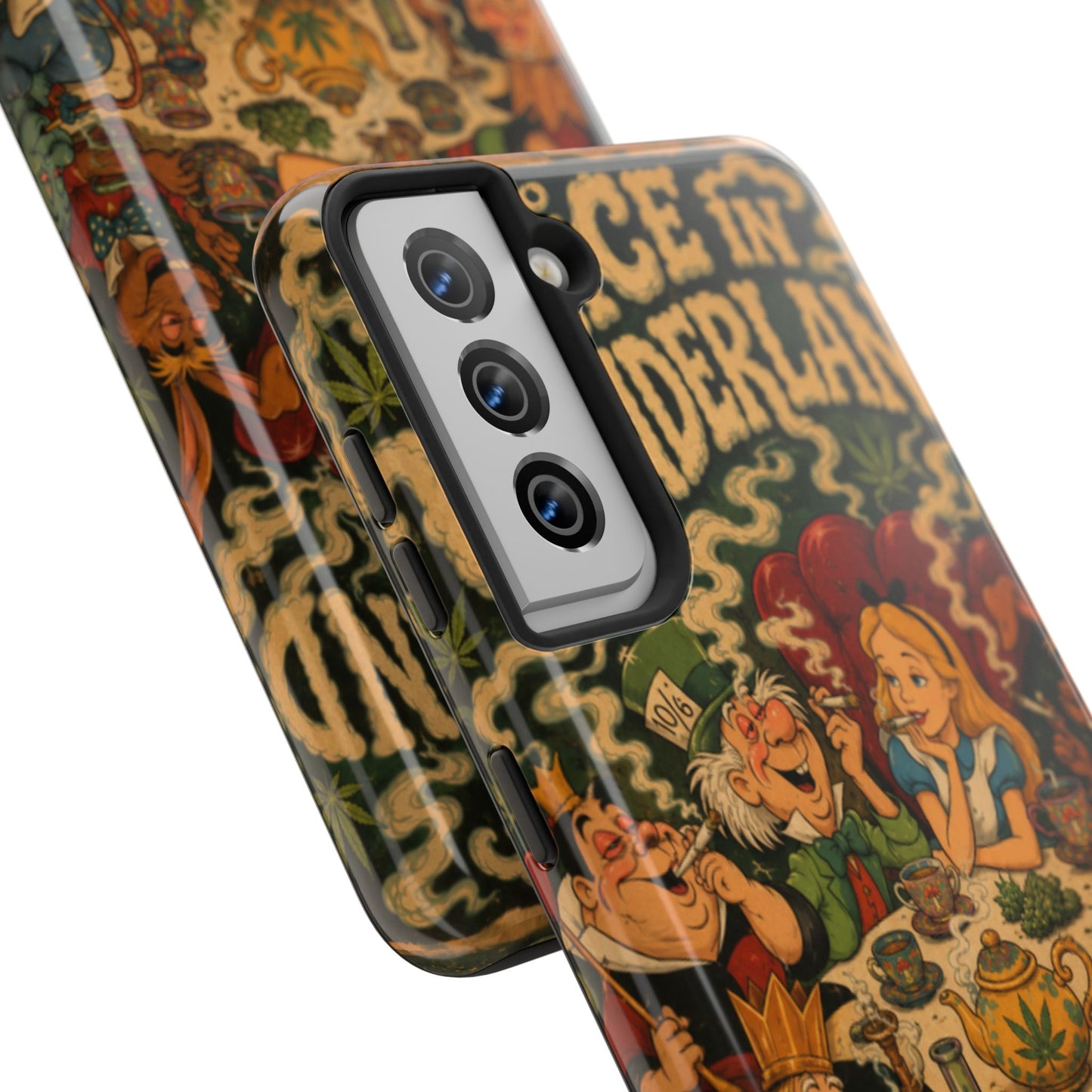 Los Angelez Made x Alice in Wonderland Tough Phone Case