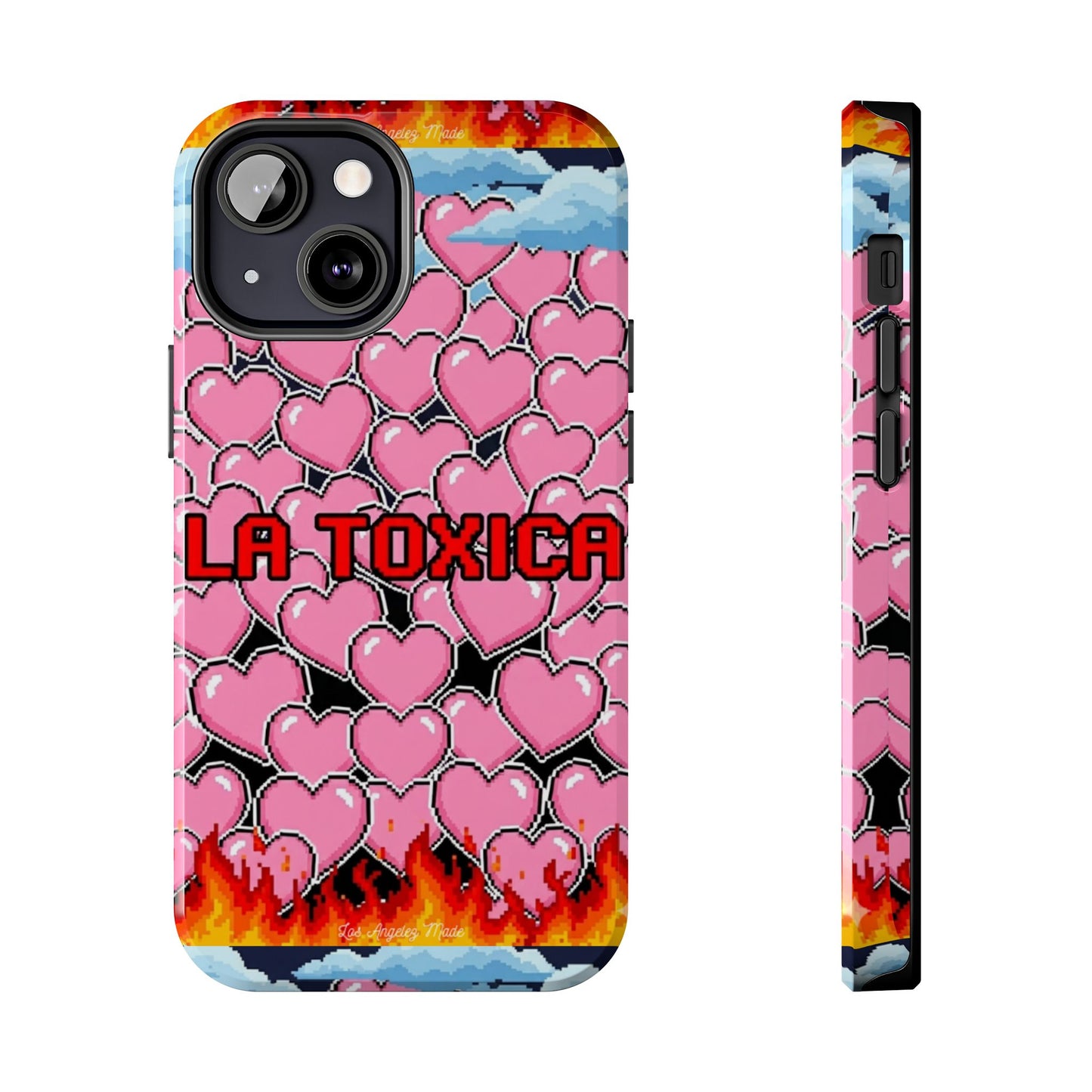 Los Angelez Made x ''La Toxica'' Tough Phone Case