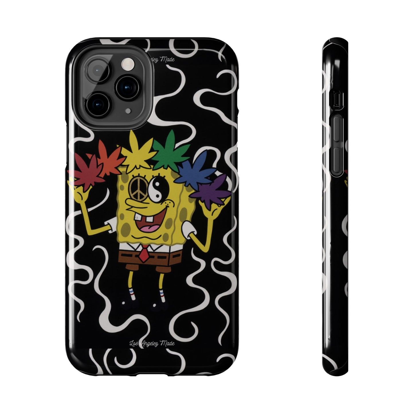 Los Angelez Made x Psychedelic Spongebob Squarepants Tough Phone Case