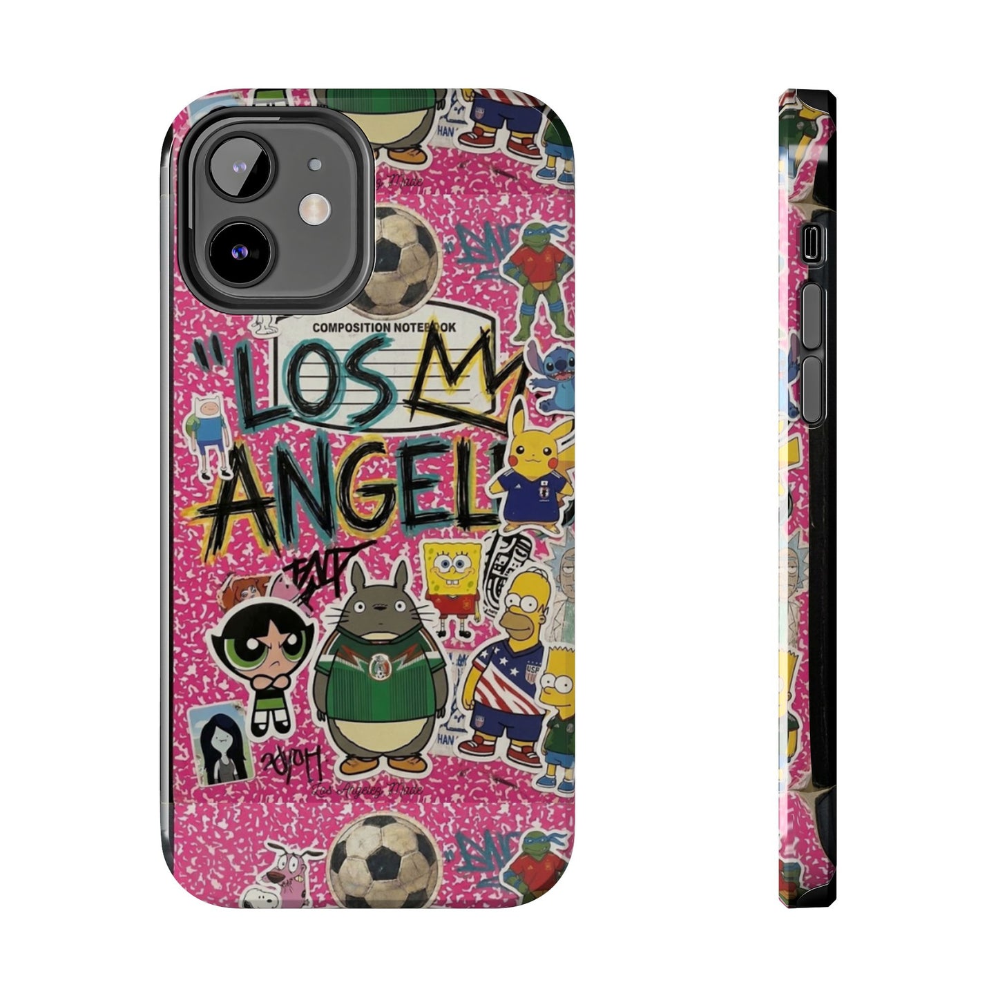 Los Angelez Made x Composition Book Tough Phone Case