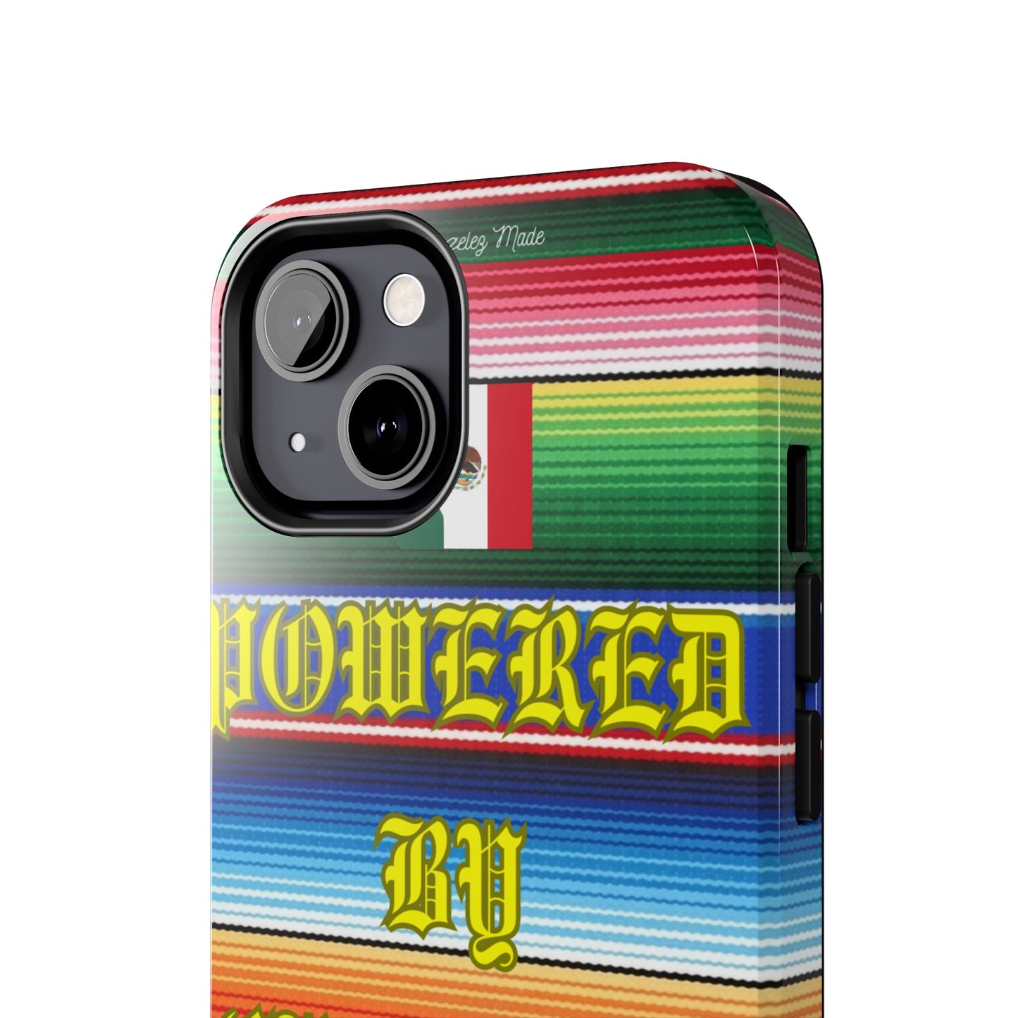 Los Angelez Made x ''Powered by Cumbias'' Tough Phone Case