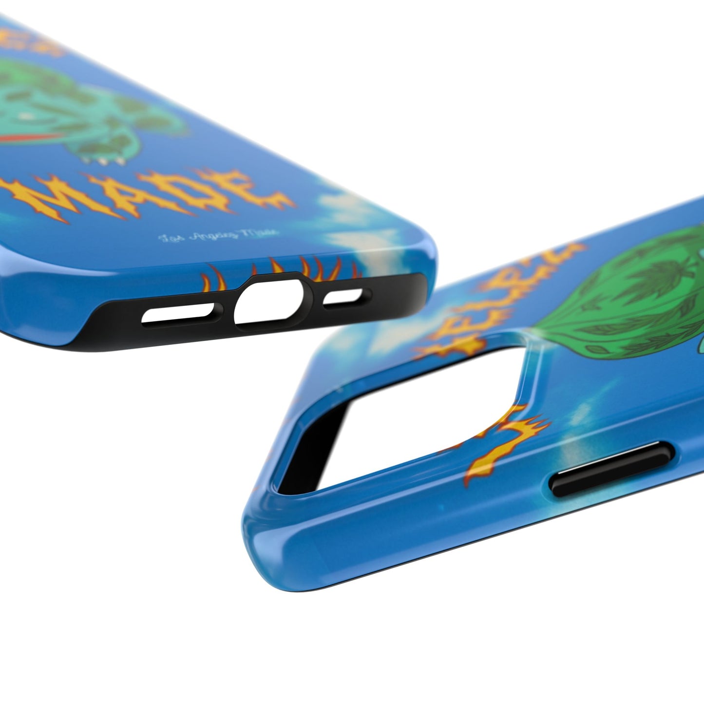 Los Angelez Made x Bulba Saur Tough Phone Case