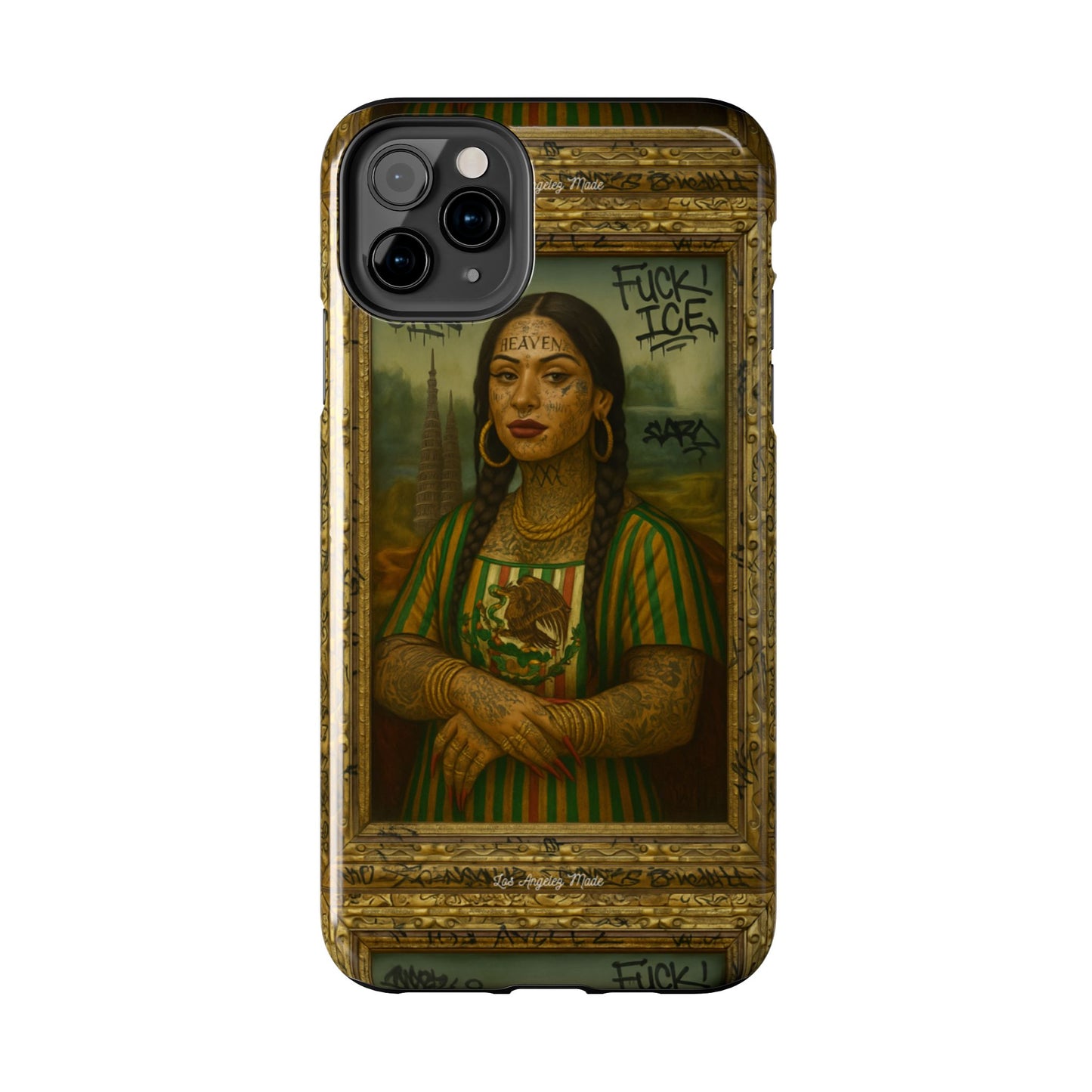 Los Angelez Made x Mexican Mona Lisa Tough Phone Case