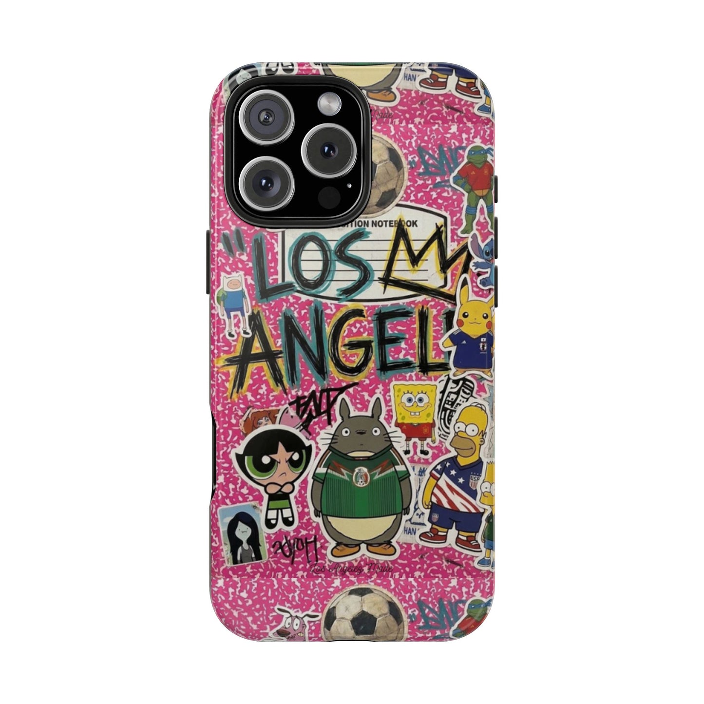 Los Angelez Made x Composition Book Tough Phone Case