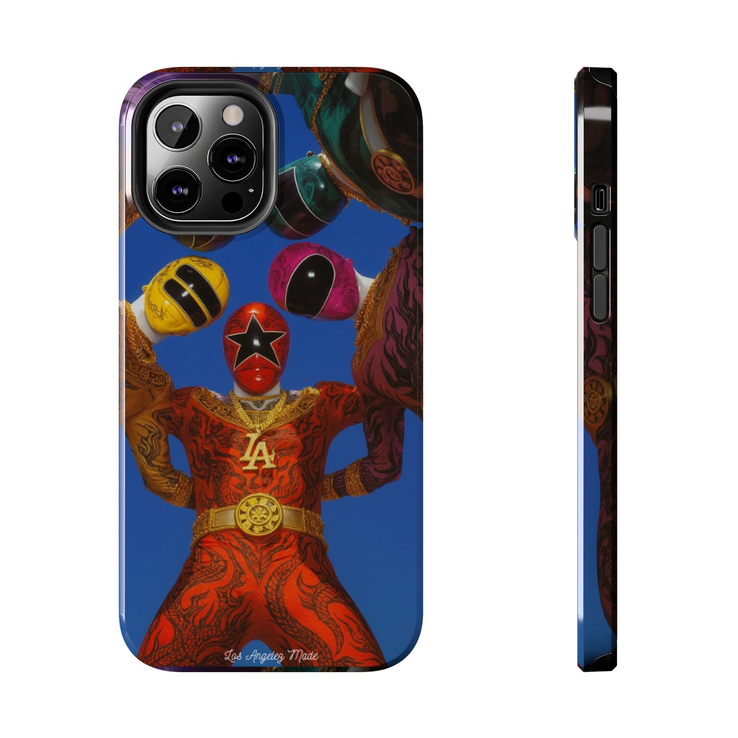 Los Angelez Made x Power Rangers Tough Phone Case