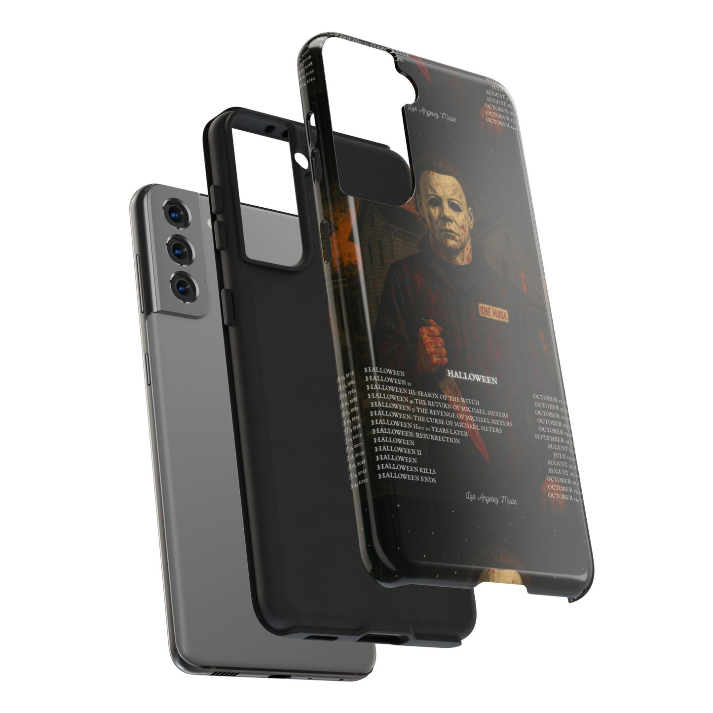 Los Angelez Made x Halloween Michael Myers Tough Phone Case