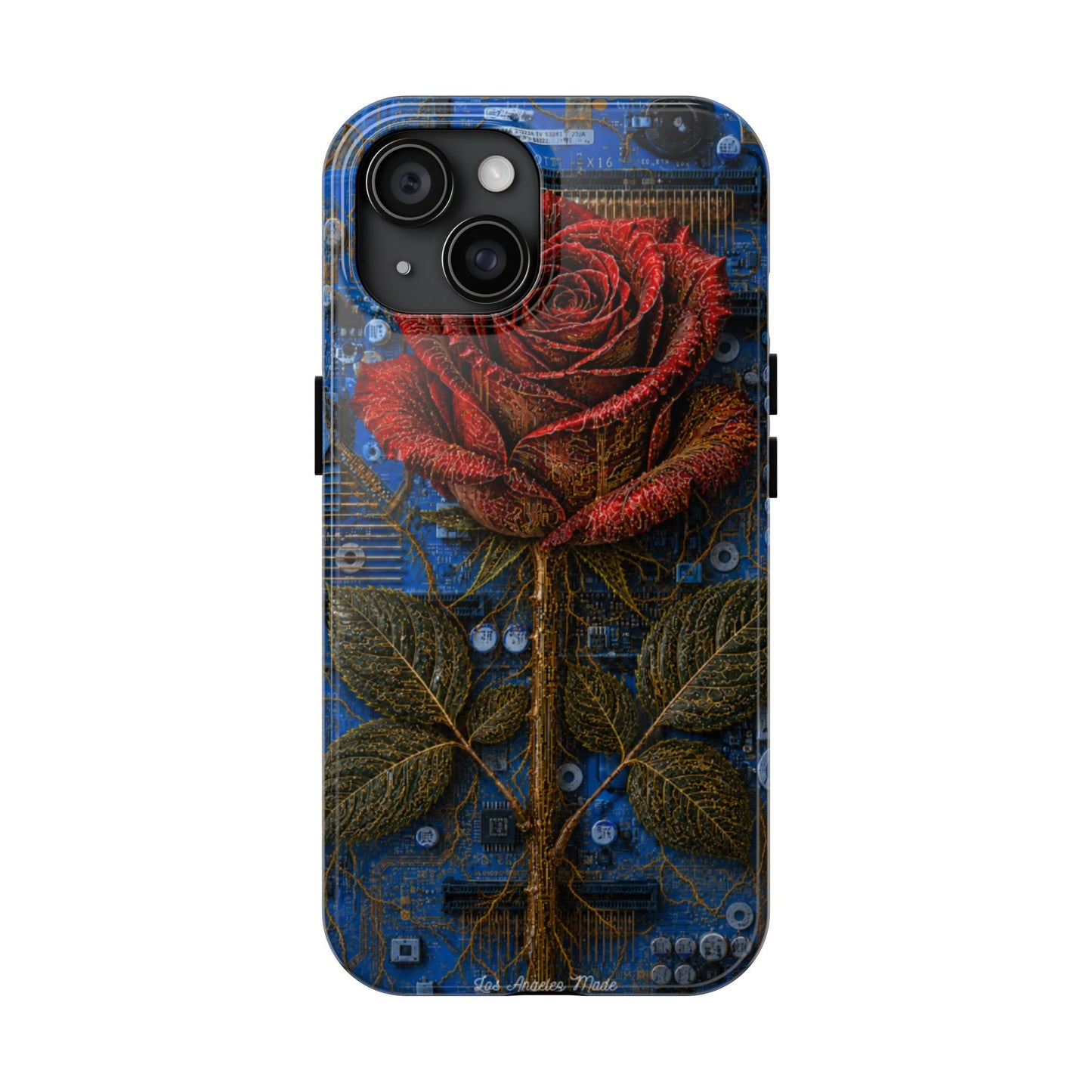 Los Angelez Made x Wired Bloom Tough Phone Case
