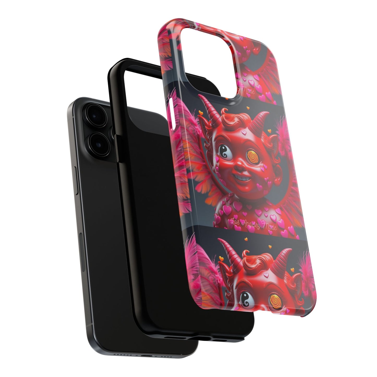 Los Angelez Made x Sinful Cupid Tough Phone Case