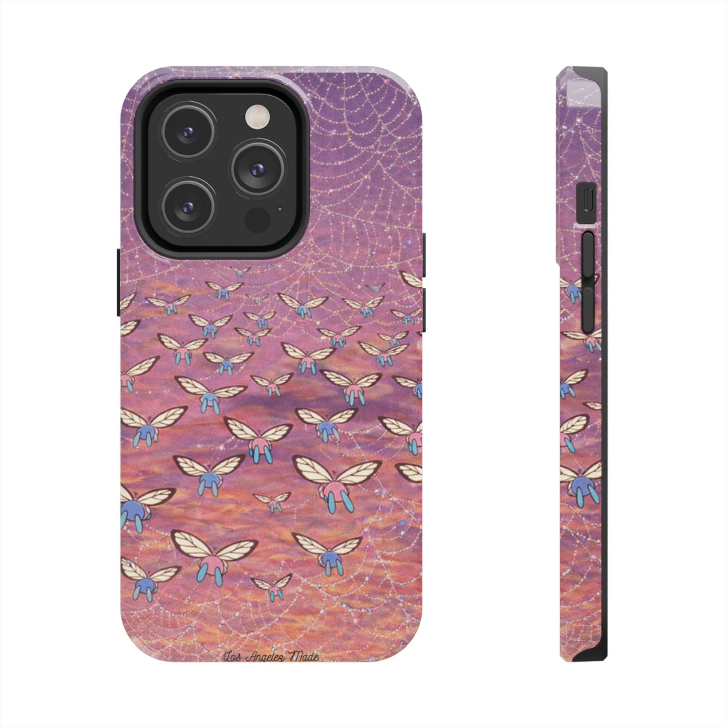 Los Angelez Made x Butter Fly Swarm Tough Phone Case