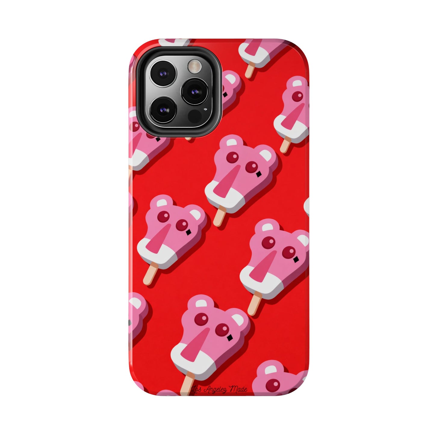 Los Angelez Made x Pink Panther Popsicle Tough Phone Case