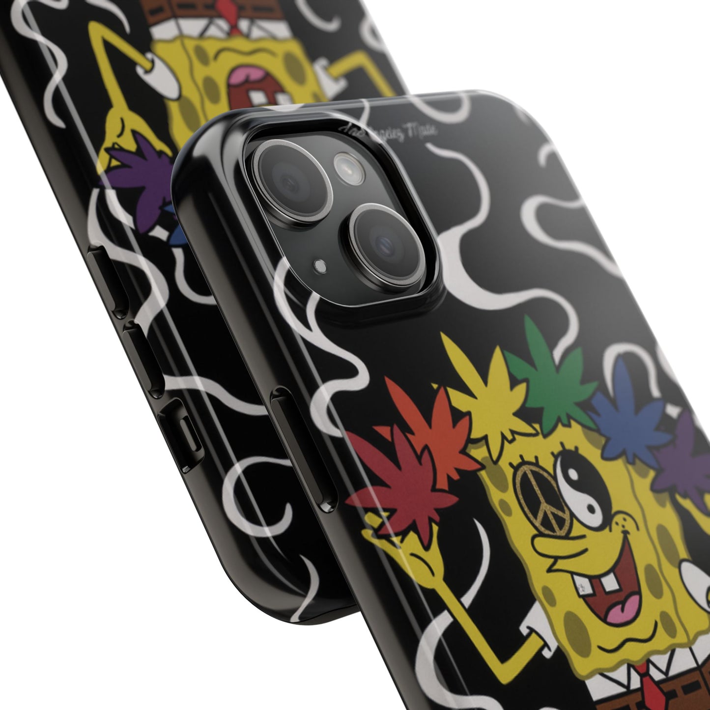 Los Angelez Made x Psychedelic Spongebob Squarepants Tough Phone Case