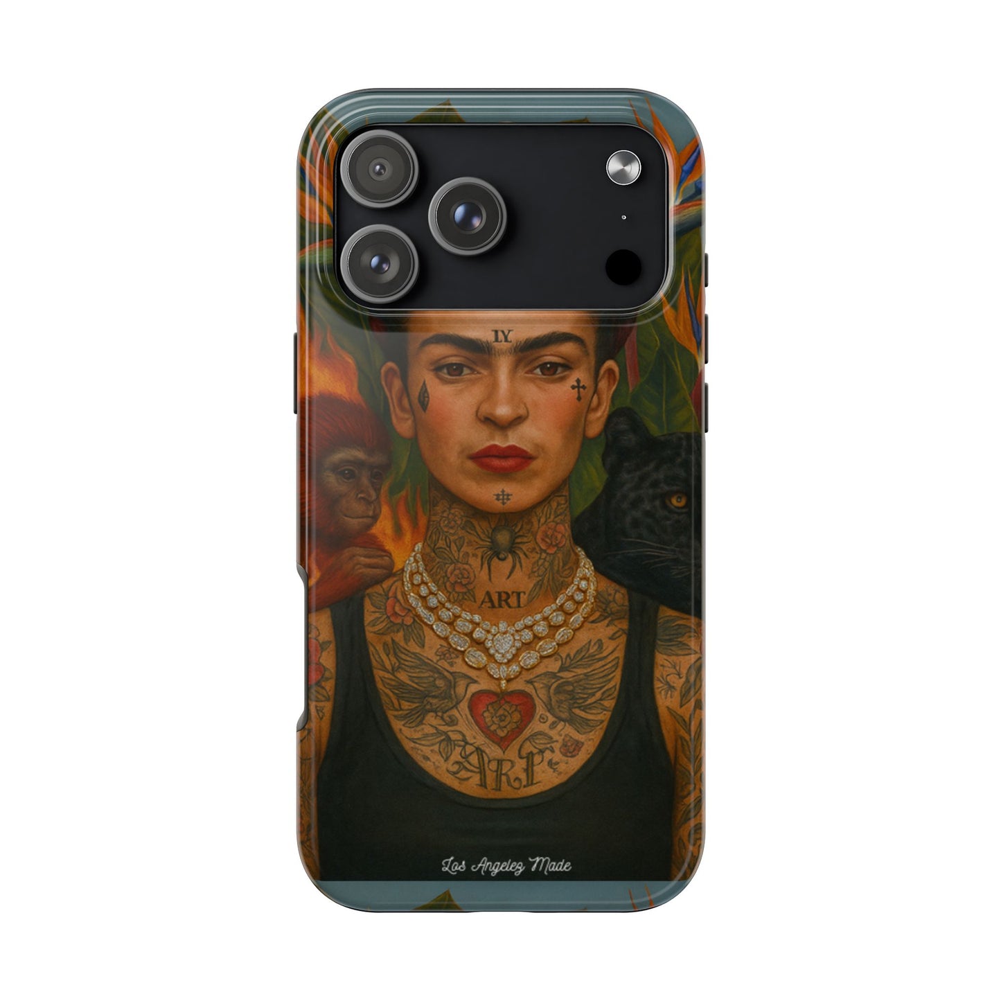 Los Angelez Made x Frida Kahlo Tough Phone Case