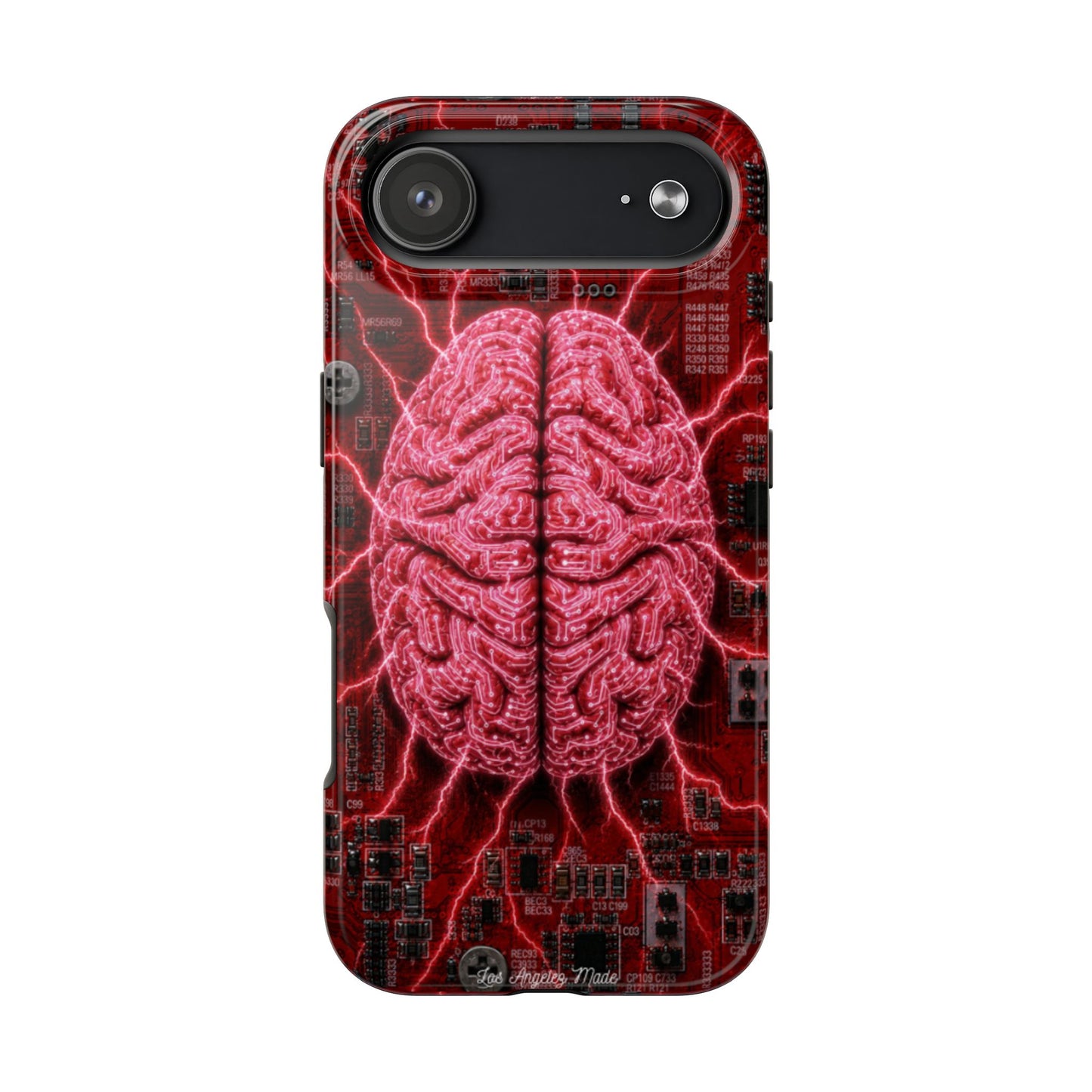 Los Angelez Made x Neural Circuit Tough Phone Case