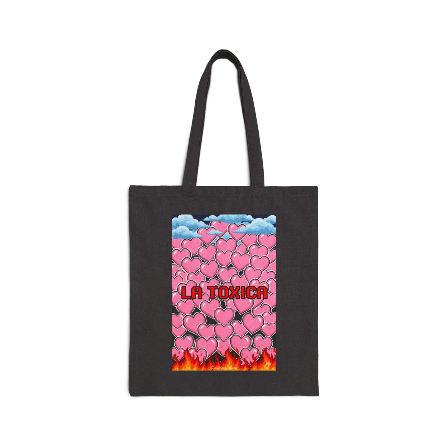 Los Angelez Made x ''La Toxica'' Canvas Tote Bag