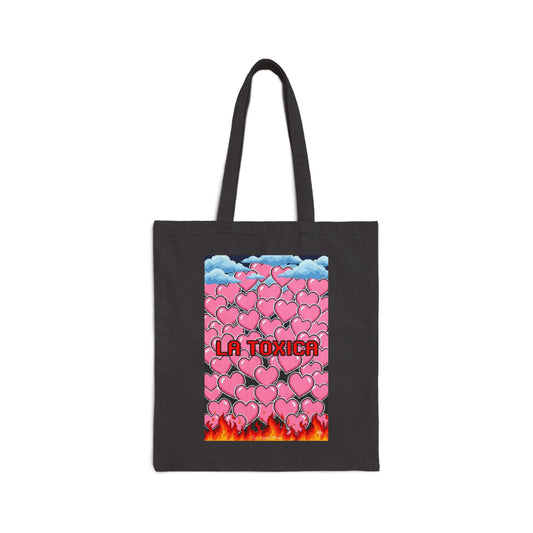 Los Angelez Made x ''La Toxica'' Canvas Tote Bag