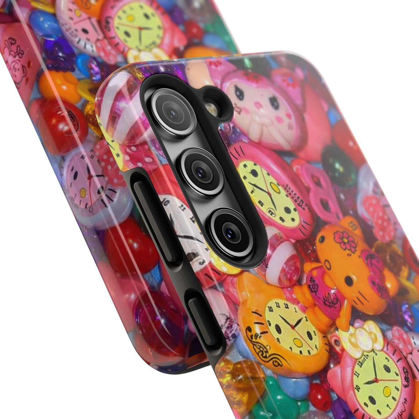 Los Angelez Made x Hello Kitty Charms Tough Phone Case