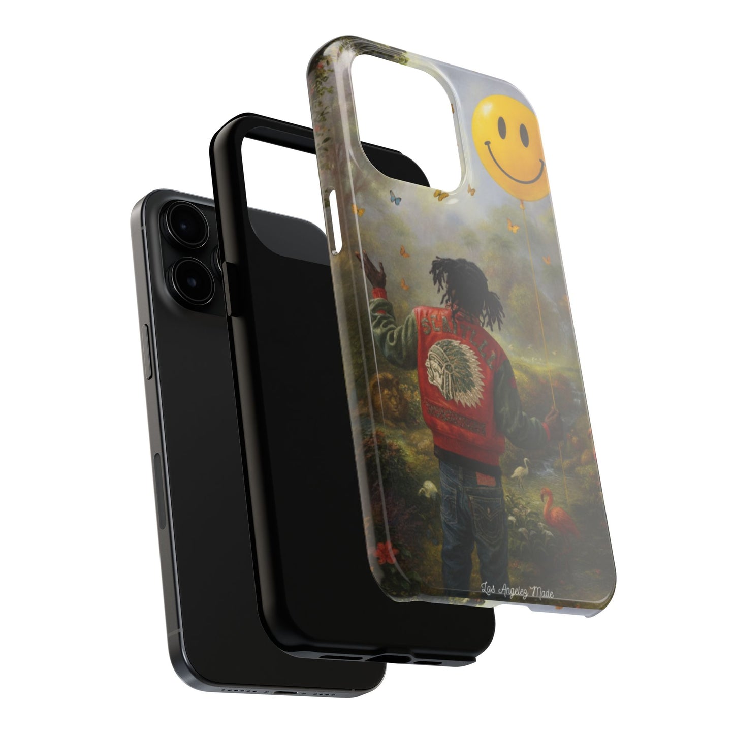 Los Angelez Made x Chief's Paradise Tough Phone Case