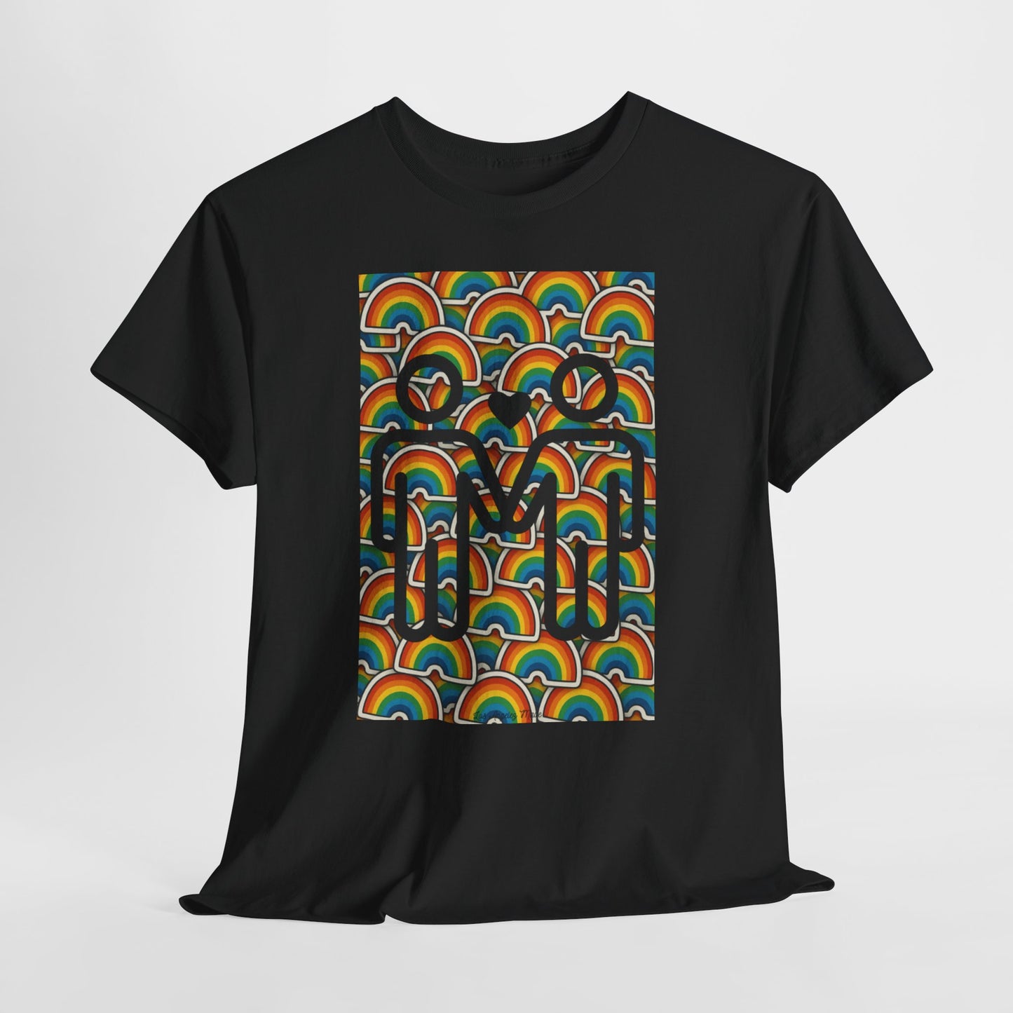 Los Angelez Made x Gay Pride Unisex Heavy Cotton T-Shirt