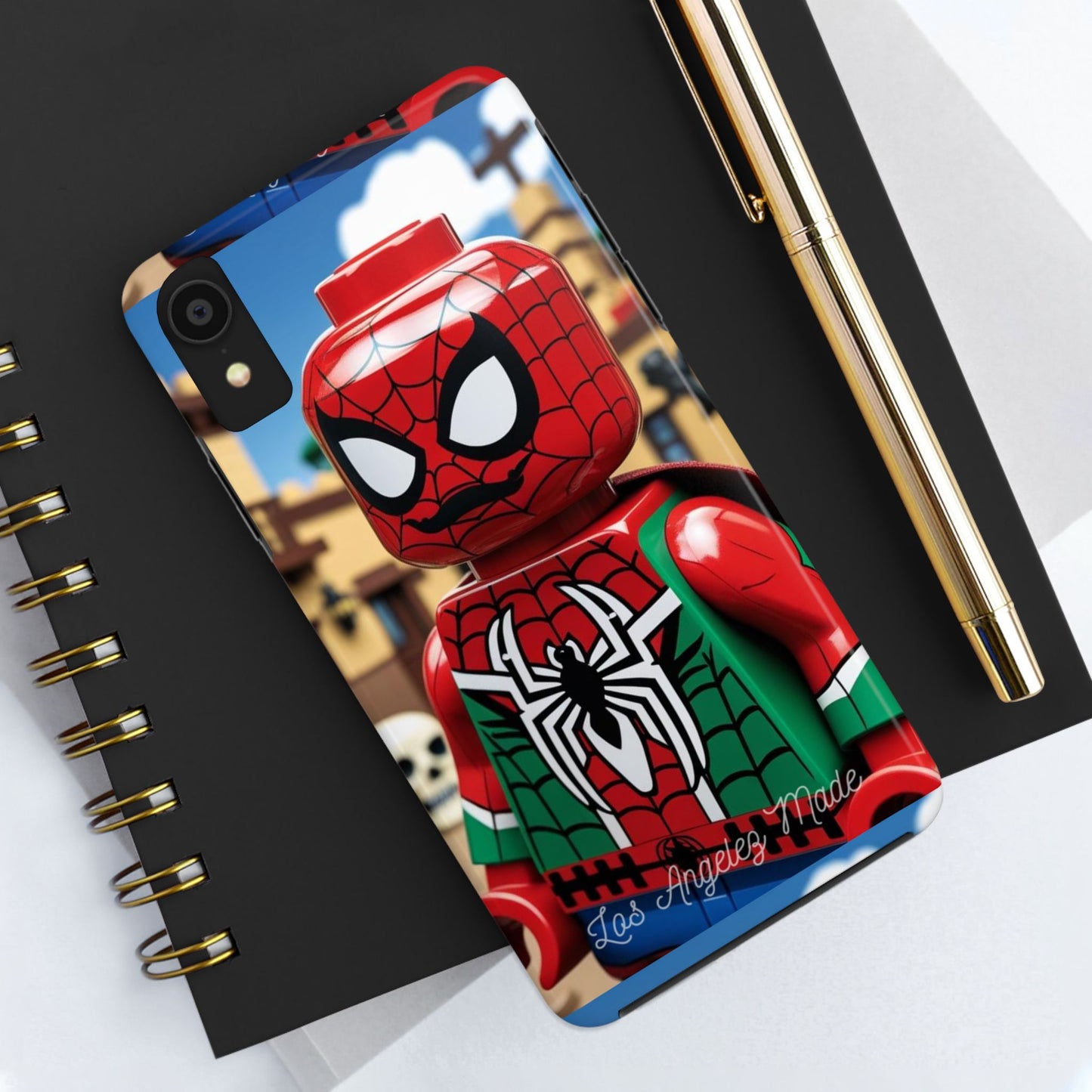 Los Angelez Made x Spiderman Lego Tough Phone Case