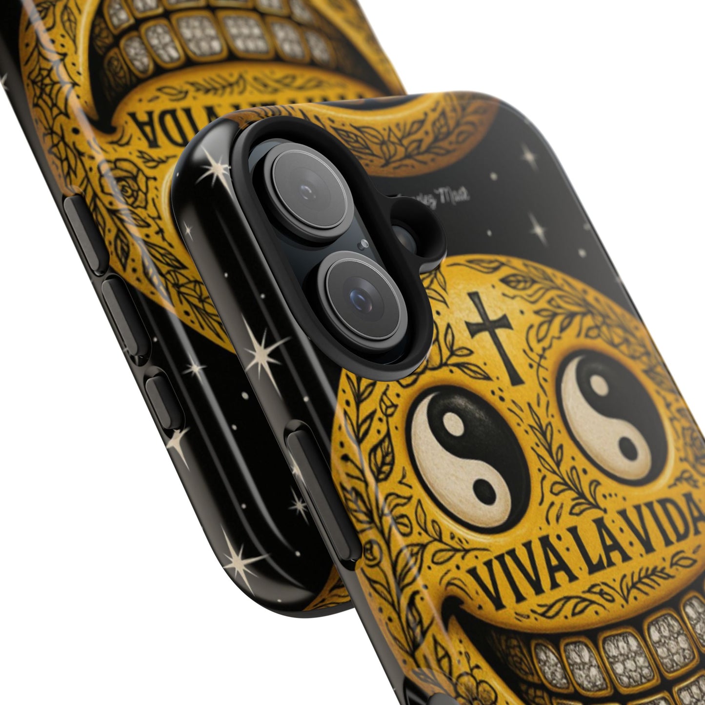 Los Angelez Made x Tattooed Smiley Face Tough Phone Case