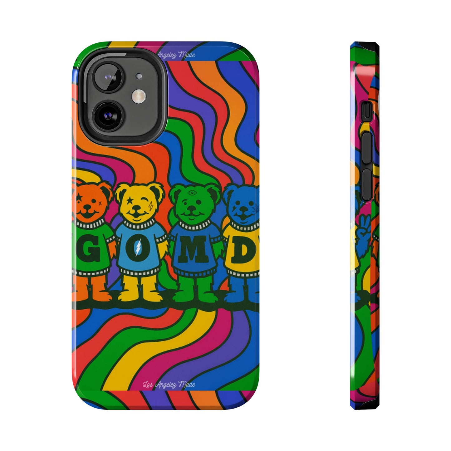 Los Angelez Made x G.O.M.D. Cheer Bears Tough Phone Case