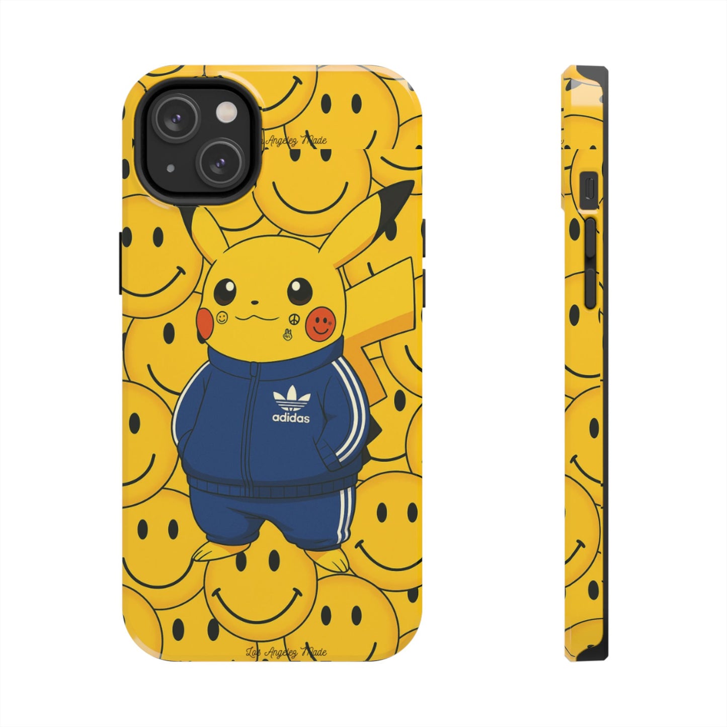 Los Angelez Made x Pika Smily Face Tough Phone Case