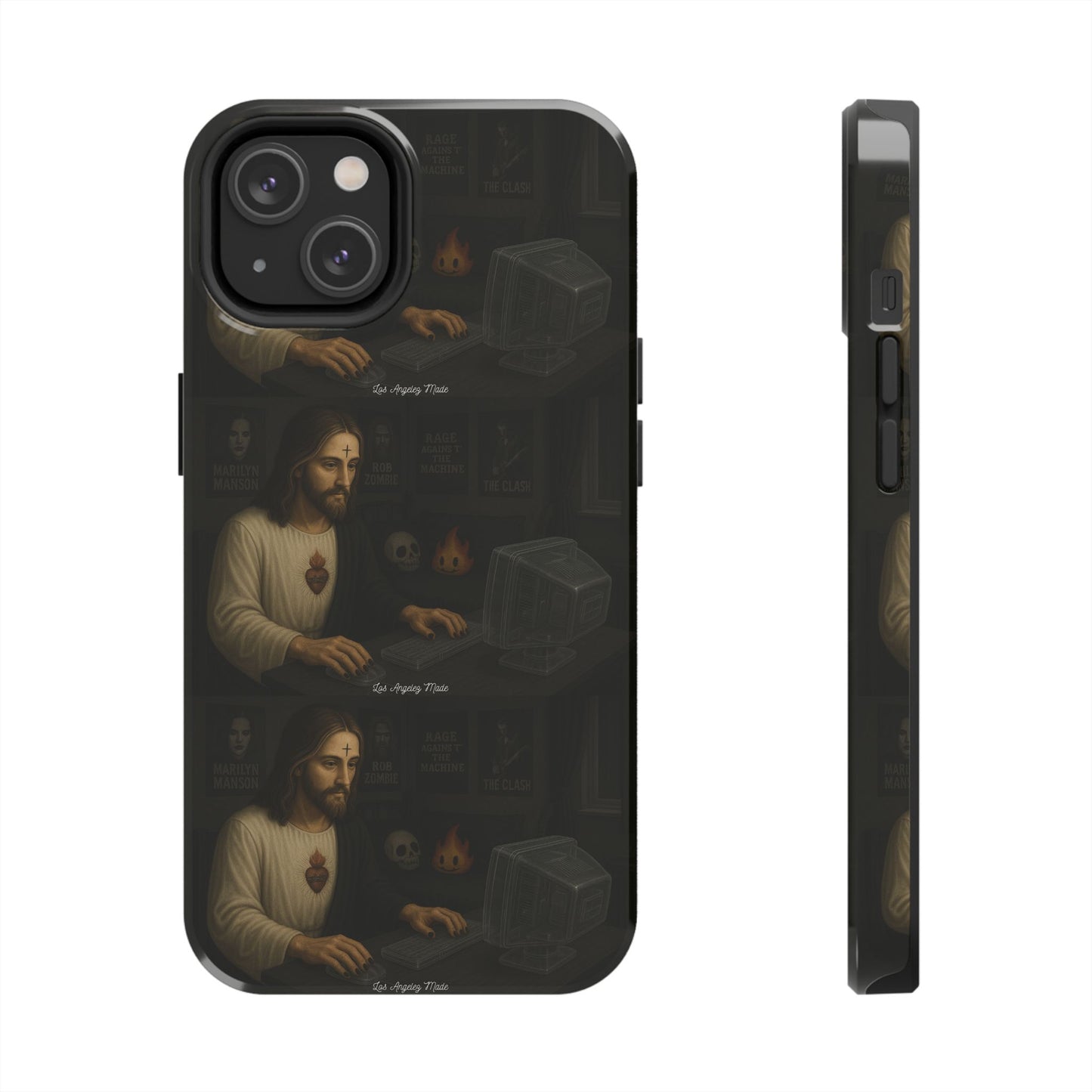 Los Angelez Made x Goth Jesus Tough Phone Case