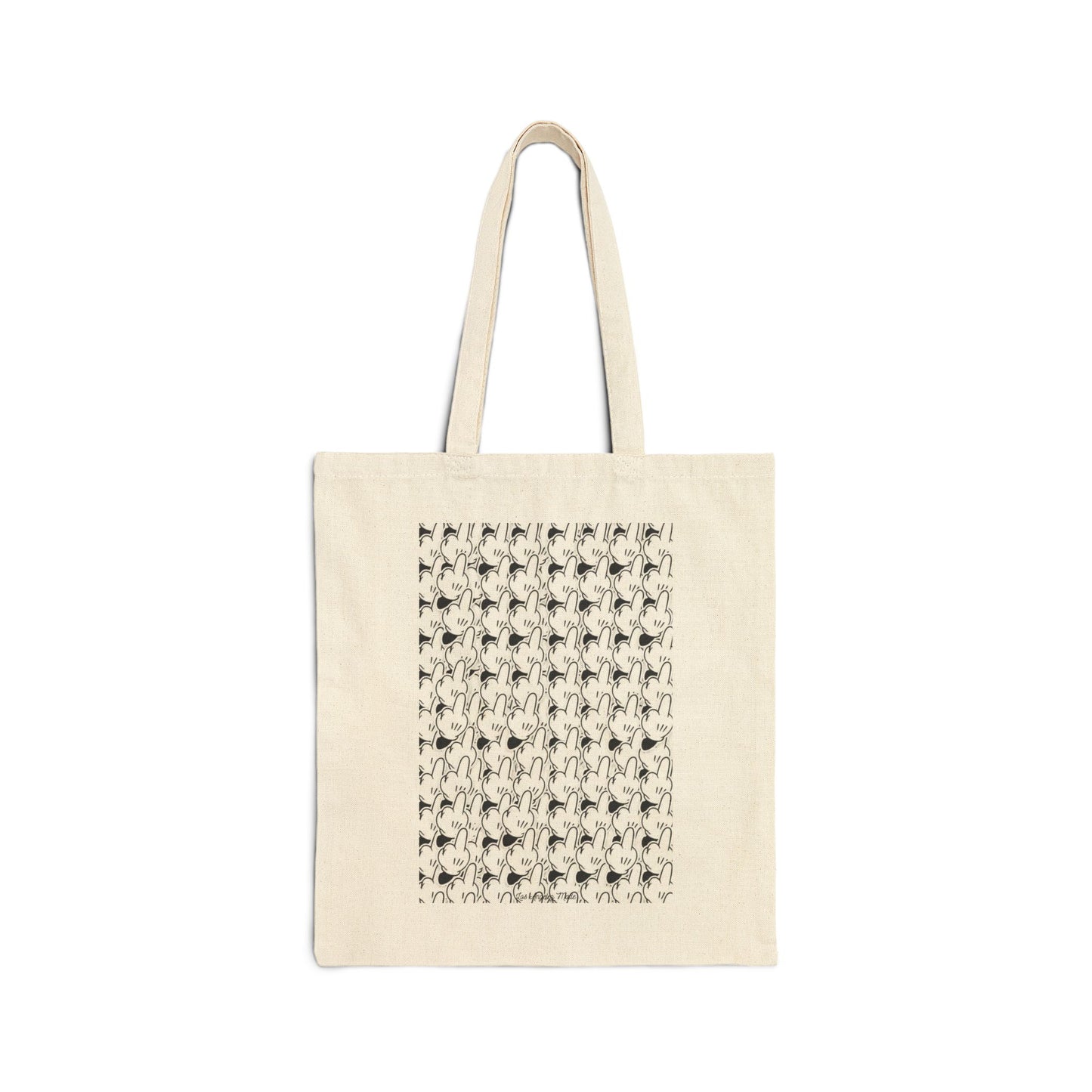 Los Angelez Made x Hello Kitty x F.U. Canvas Tote Bag