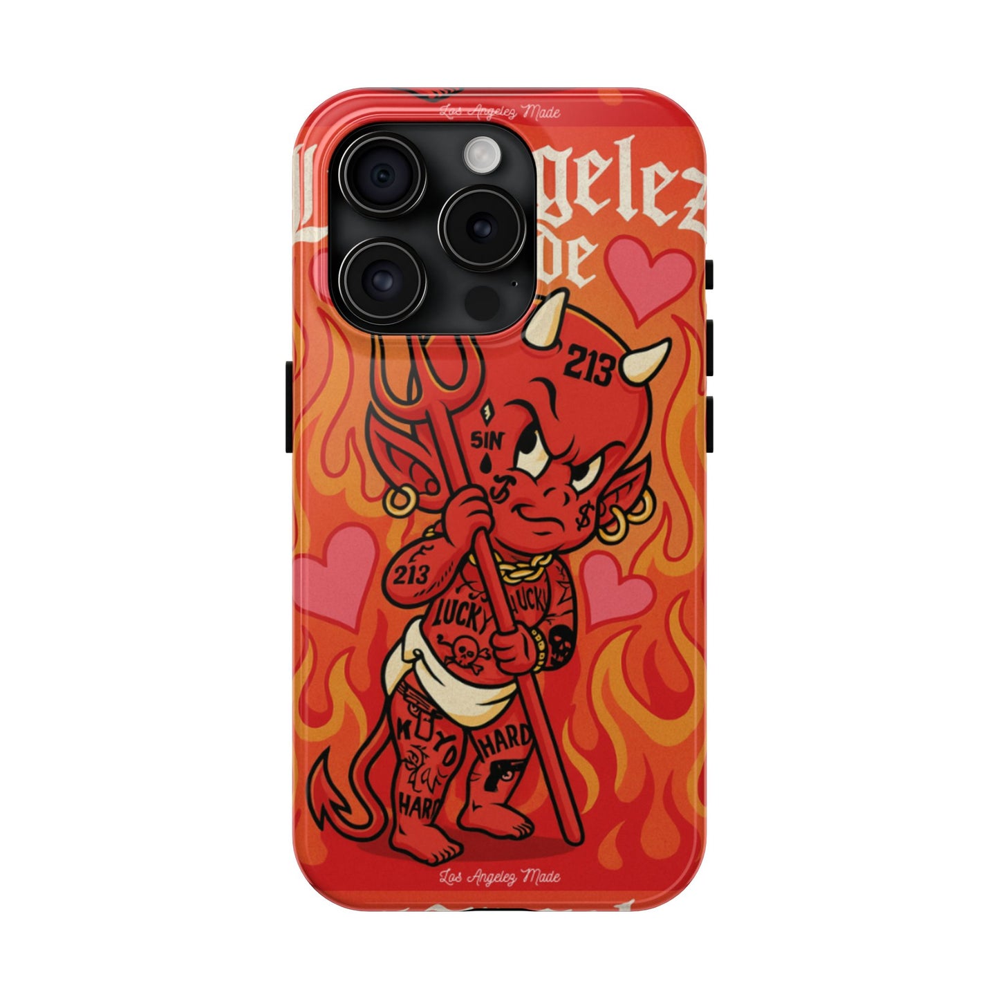 Los Angelez Made x Baby Devil Tough Phone Case