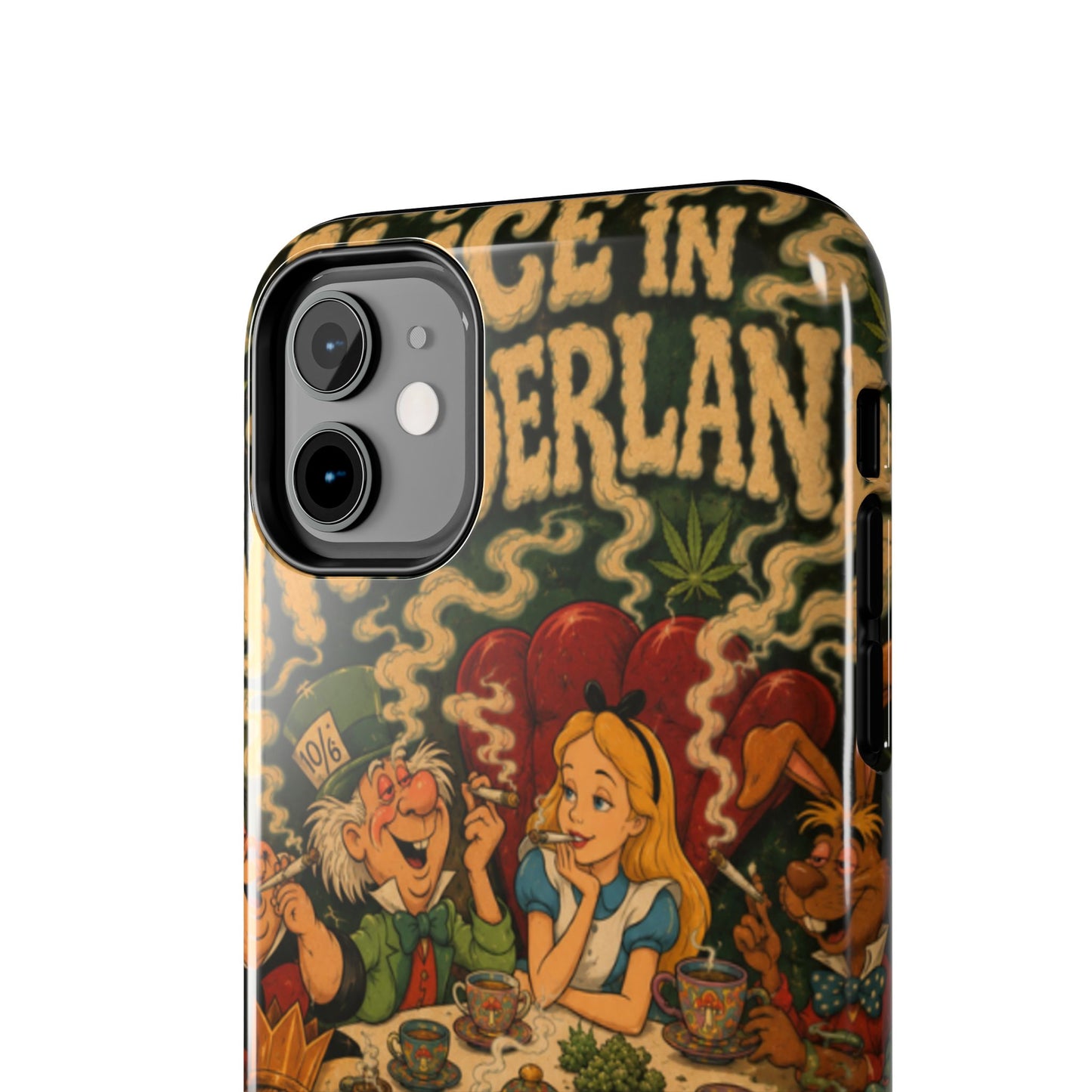 Los Angelez Made x Alice in Wonderland Tough Phone Case