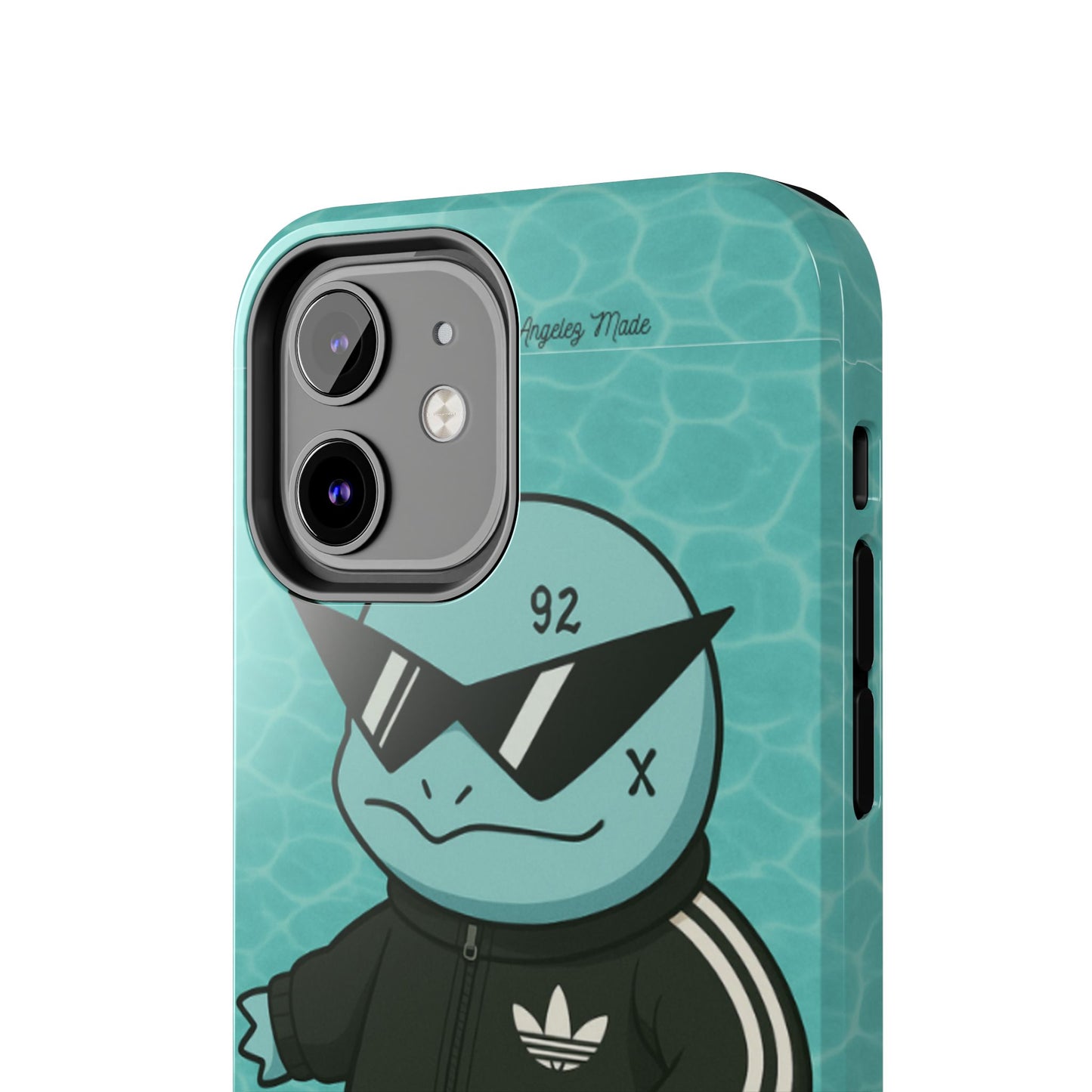 Los Angelez Made x Squir tle Tough Phone Case