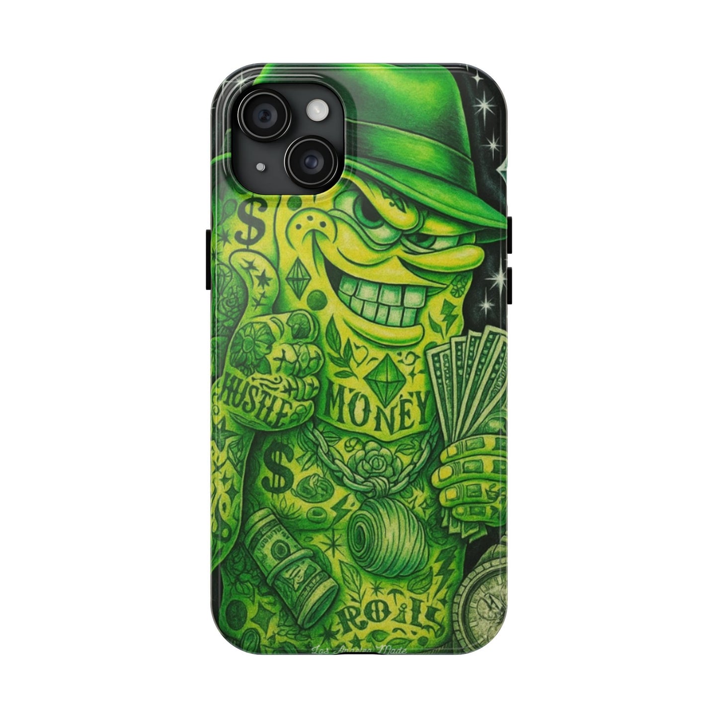 Los Angelez Made x Spongebob Hustler Tough Phone Case