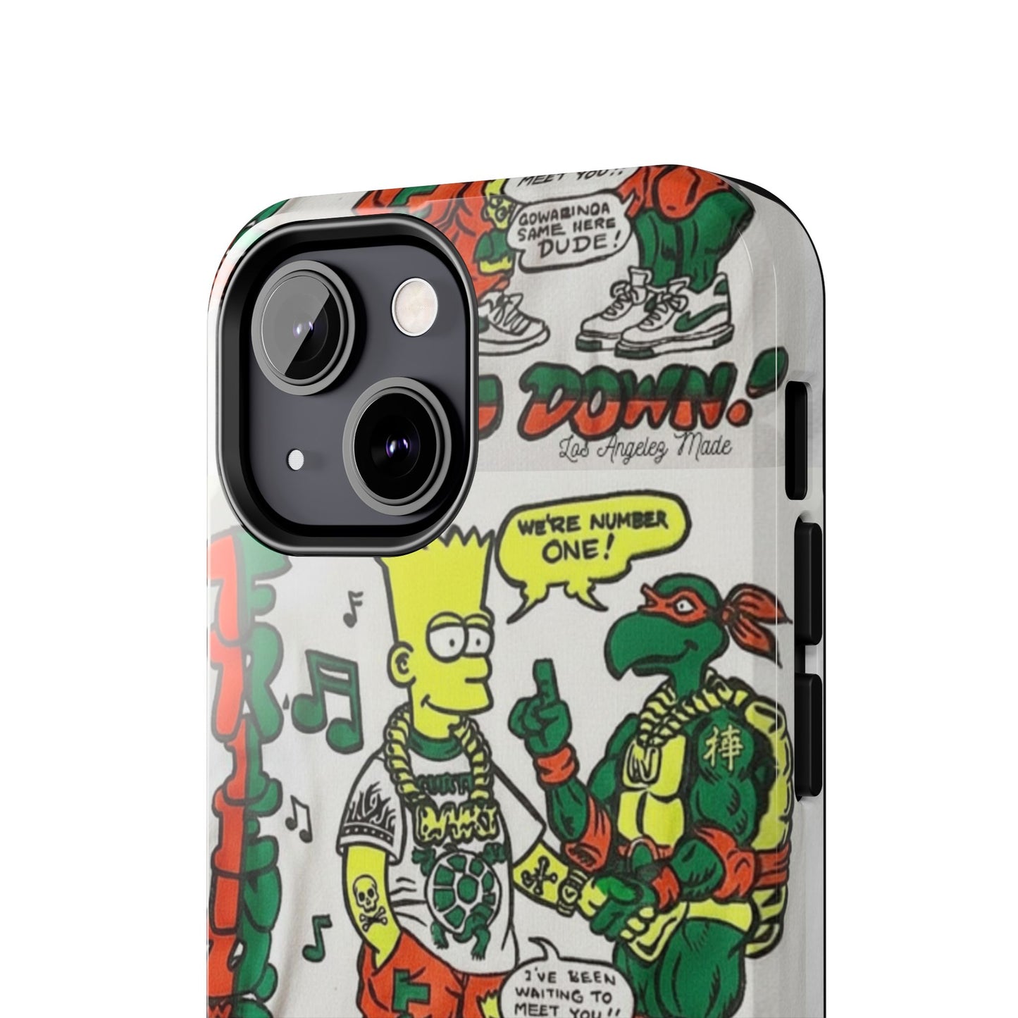 Los Angelez Made x Bart & TMNT Tough Phone Case
