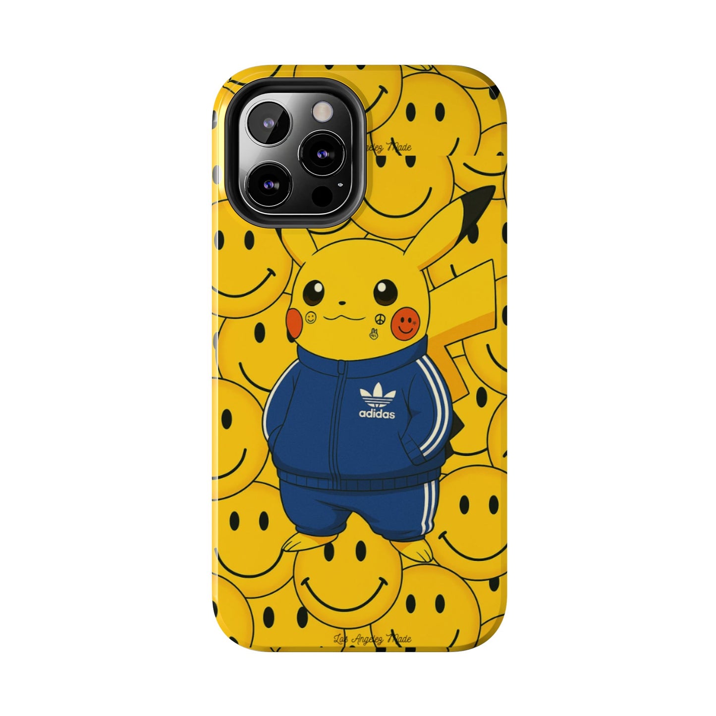 Los Angelez Made x Pika Smily Face Tough Phone Case