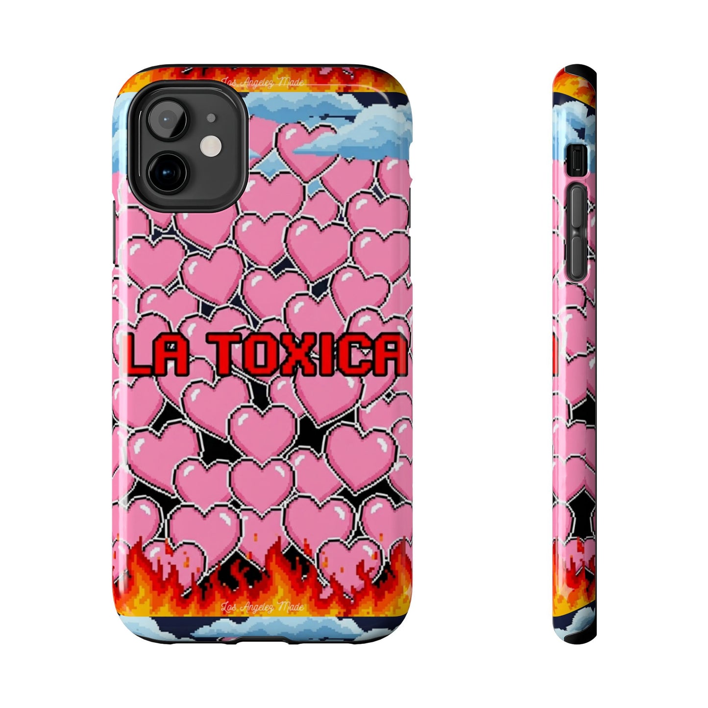 Los Angelez Made x ''La Toxica'' Tough Phone Case