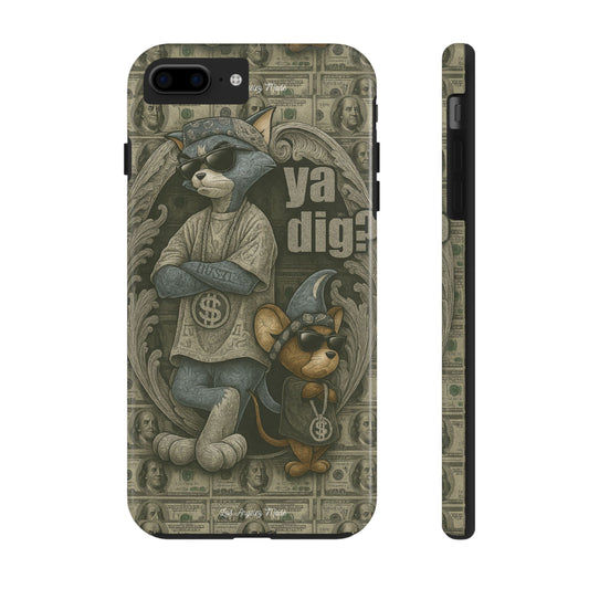 Los Angelez Made x Tom & Jerry Ya Dig? Tough Phone Case